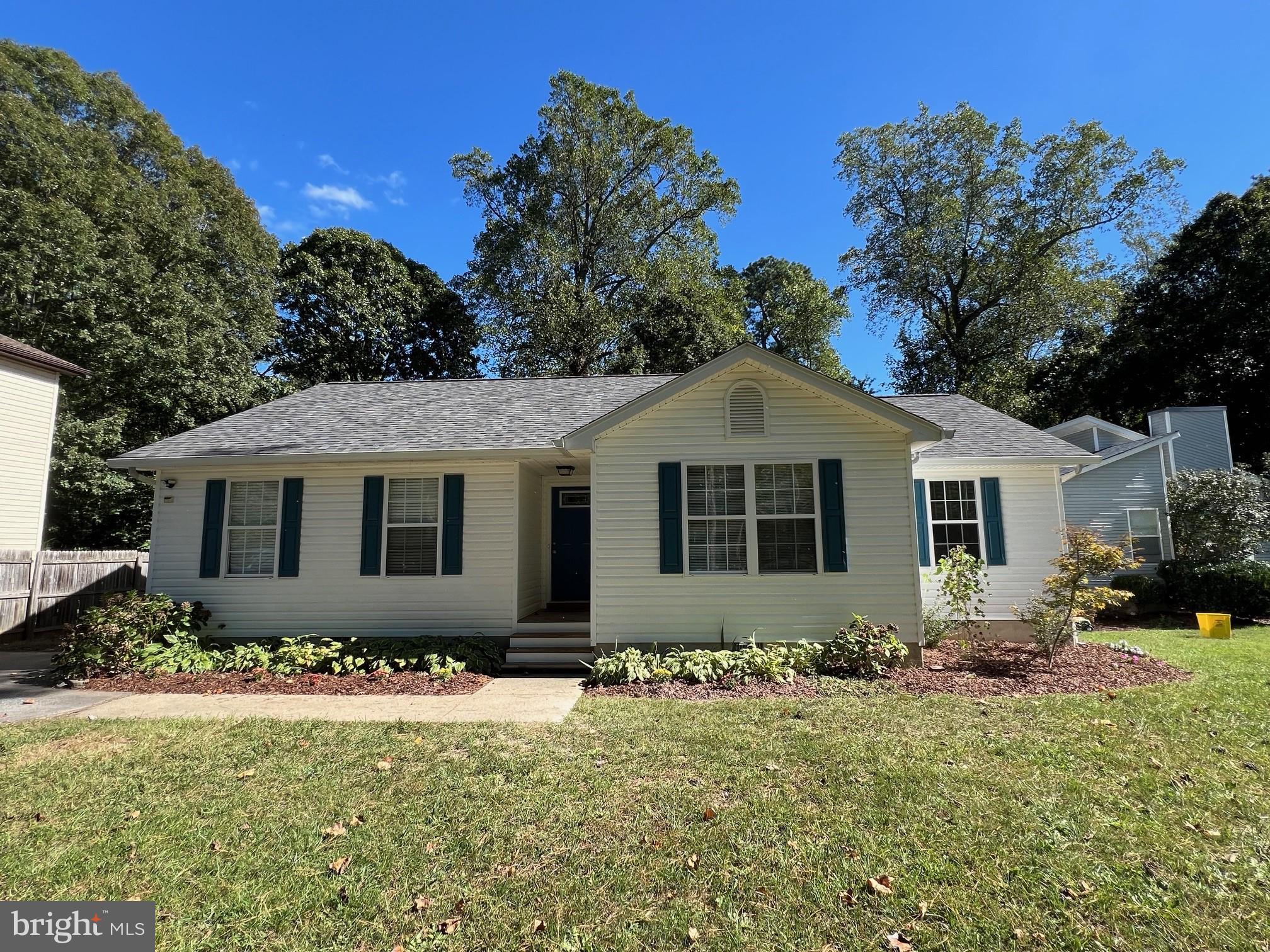 This charming rambler has been completely remodeled and is ready for you to call home! Enjoy a brand new hot water heater and roof, along with professional painting throughout. The kitchen features stunning granite countertops, a breakfast bar, and an island—perfect for entertaining. You'll love the modern LVP flooring that flows seamlessly through the home. Step outside to a new deck, or relax on the small balcony off the master bedroom. Plus, a new heat pump ensures comfort year-round. Don't miss out on this lovely upgrade!