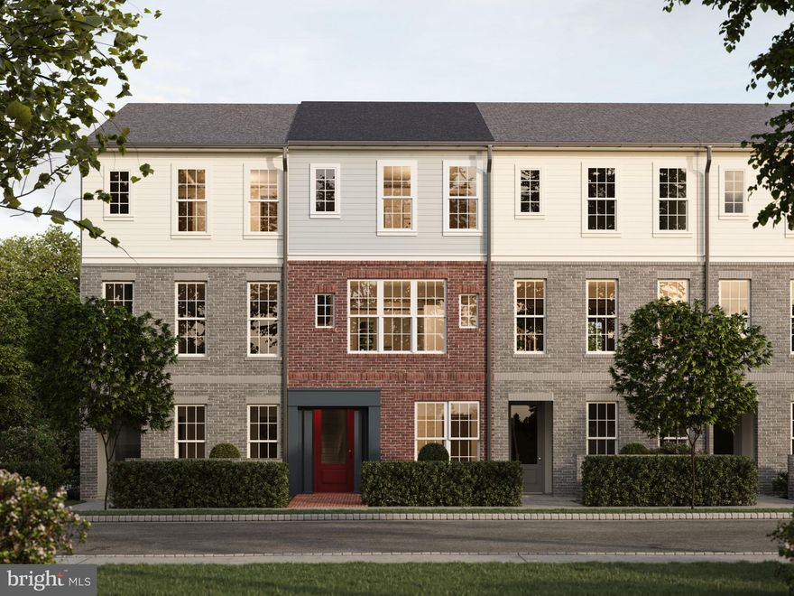 Perched along the neighborhood green, this move-in ready luxury townhome combines timeless charm with modern elegance—and it’s ready for you to make it your own. Step inside to  9' ceilings and rich Luxury Vinyl Plank flooring throughout the main level. Natural light pours into the open-concept great room, dining area, and chef-inspired kitchen—perfect for both lively gatherings and quiet evenings. The front study offers a private retreat, while the kitchen wows with an oversized eat-in island, prep island, stainless steel appliances, granite countertops, designer tile backsplash, and our sought-after Almond stain cabinetry. Upstairs, unwind in the serene primary suite with a spa-like en-suite bath and walk-in closet. Two additional bedrooms and a full bath provide ample space for family or guests. The finished lower-level game room is ready for movie marathons, workouts, or weekend fun. Outside, a classic partial brick façade and thoughtfully landscaped entry create undeniable curb appeal, while expansive green space right out front invites outdoor living. Located in the sought-after Cumberland Valley School District, Grange blends small-town charm with luxury finishes. Move in before the end of the year and start living your dream. Nestled in the heart of the Cumberland Valley, Grange features preserved spaces including a wildflower meadow, green areas shaded by century-old trees, walking trails, and gathering spots perfect for connecting with friends old and new.