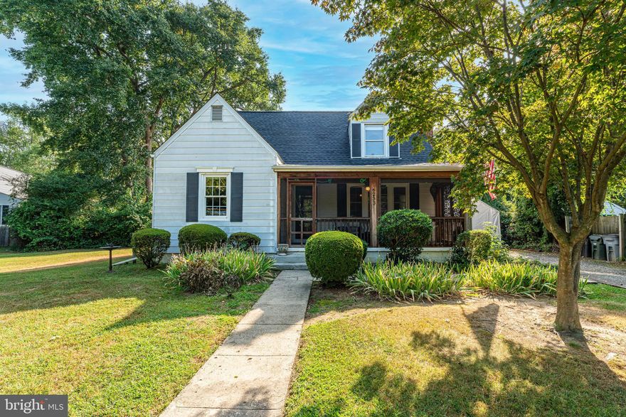 Are you in search of a beautiful family home in Alexandria, Virginia? Look no further than this spacious and well-maintained residence. This 3 bedroom 2 bathroom Cape Cod style home is perfectly located right outside the capital beltway.  Sold 'as is' this property offers plenty of room to make it your own. Conveniently located within walking distance are schools, parks, shopping centers, hospitals and major commuter routes, making daily life a breeze. The updated kitchen with modern appliances is perfect for those who enjoy cooking and entertaining. This home boasts a warm and welcoming atmosphere throughout. Enjoy coffee in the morning or happy hour in the evening with the screened in front porch.  You'll have plenty of space for outdoor activities and relaxation in the generously sized backyard. Schedule a showing today!