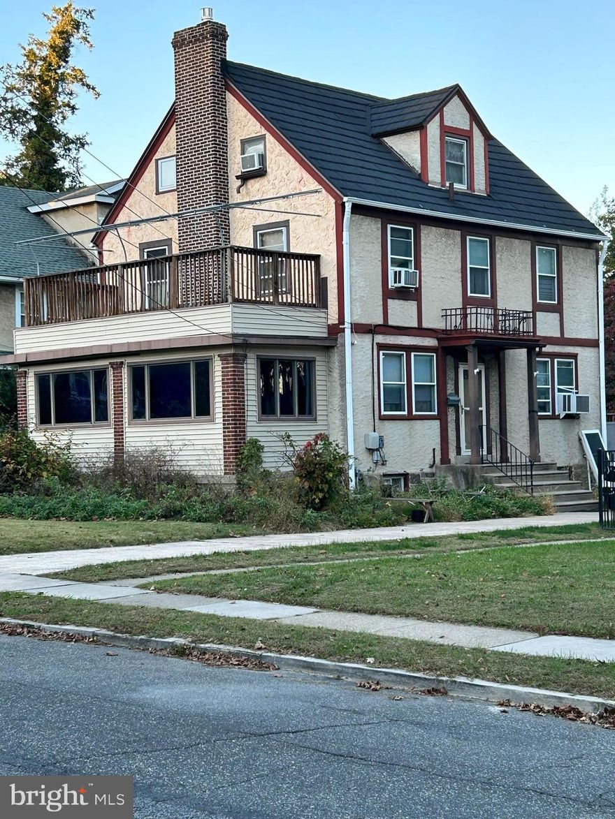 Drive by only. Do not disturb the tenants. The home is being sold in 'as is' condition, with the tenant in residence. The seller will make no repairs. The seller will not provide concessions with the sale. The buyer is responsible for any and all municipal Use and Occupancy requirements, or any other requirements related to  residency or repairs.