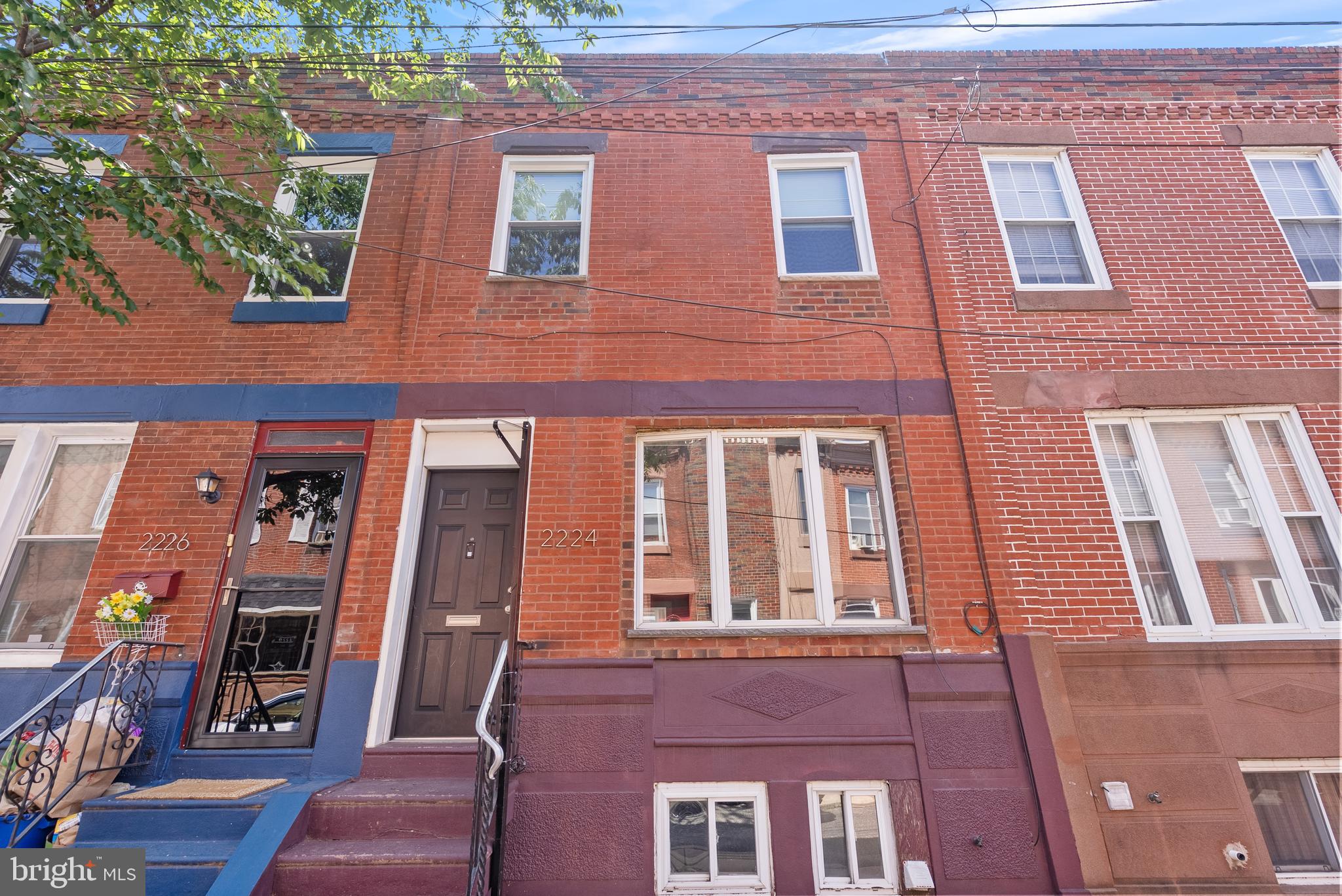 Discover this charming 3-Bedroom, 1.5-Bathroom row home in vibrant South Philadelphia! The home features gleaming clean floors throughout, creating a warm and inviting atmosphere. The modern kitchen is a chef’s delight, equipped with pristine granite countertops, a stylish tile backsplash, and stainless steel appliances—perfect for both everyday living and entertaining. On the first floor, enjoy the convenience of dedicated laundry space (with full size front loading washer and dryer), adding to the home's practicality. The back yard is an ideal space for entertaining. The basement is full and unfinished with all mechanical systems. The 1st floor features a half bath as well. The second floor has three nice-sized bedrooms with good closet space and a modern 3-piece ceramic tile bathroom. Situated in a prime location, this home offers unparalleled accessibility to public transportation, making commutes and city exploration effortless. Major highways are nearby, providing quick connections to surrounding areas. Shopaholics will appreciate the proximity to a variety of shopping centers and markets, while travelers will benefit from the easy access to Philadelphia International Airport. Whether you're commuting, shopping, or enjoying the local attractions, this residence's unbeatable location makes it an ideal place to call home. Don’t miss the opportunity to experience comfortable city living in this South Philly gem!