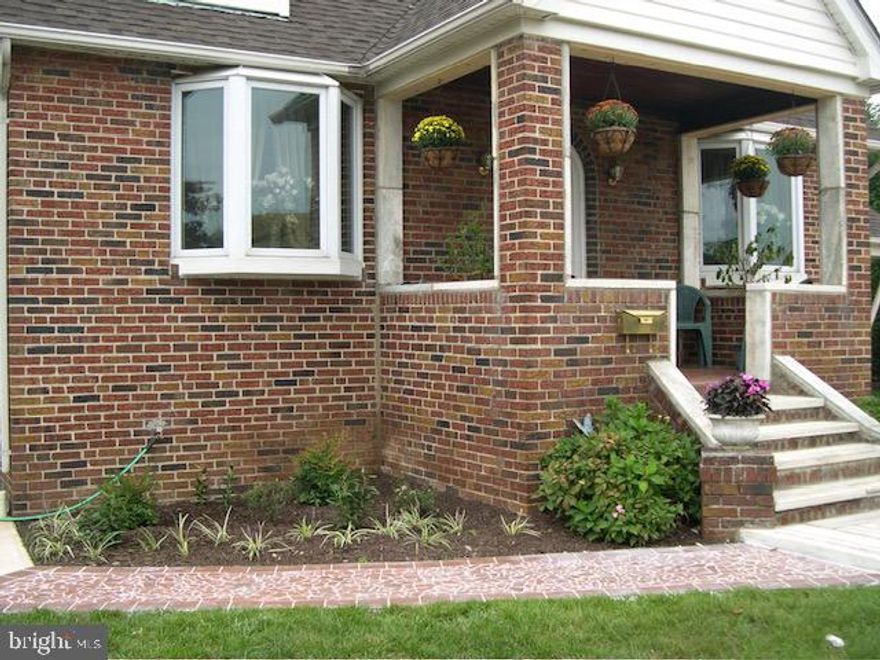 Welcome to 1313 Bethlehem Ave, a charming 3-bedroom, 2-bath brick home blending classic elegance with cozy comfort. This home was fully gutted down to the block walls and renovated to include all new plumbing, electric, HVAC and Marvin windows.   Featuring stunning solid oak wood floors, built-in cabinetry, crown molding, and large windows that fill the living room with natural light. Enjoy a cozy wood stove in one bedroom and a well-equipped kitchen with ample storage.  Need a 4th bedroom?  The second living area on the first floor can be converted back into a sleeping area.  Buyers- this is not a flip but a custom home being conveyed by the homeowner! There is a difference and you’ll experience it for yourself when you stop by!

Outside, a spacious backyard on a corner lot and large shed offer plenty of room for activities and storage. The durable brick exterior adds curb appeal and low maintenance. Located in a friendly neighborhood near schools, parks, shopping, and dining, this home is perfect for first-time buyers, growing families, or those downsizing.