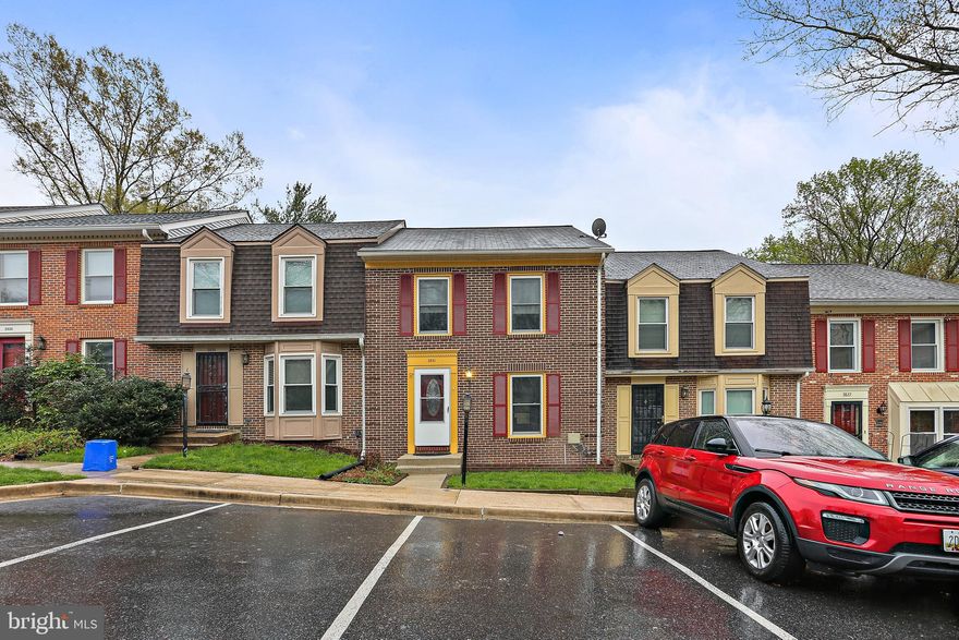 This centrally located 3 bedroom 3.5 bath interior townhouse has fresh paint,  updated kitchen and a fantastic large deck off rear of house.   Full basement on walk-out level leading to  fenced backyard. Pets ok on a case by case basis.