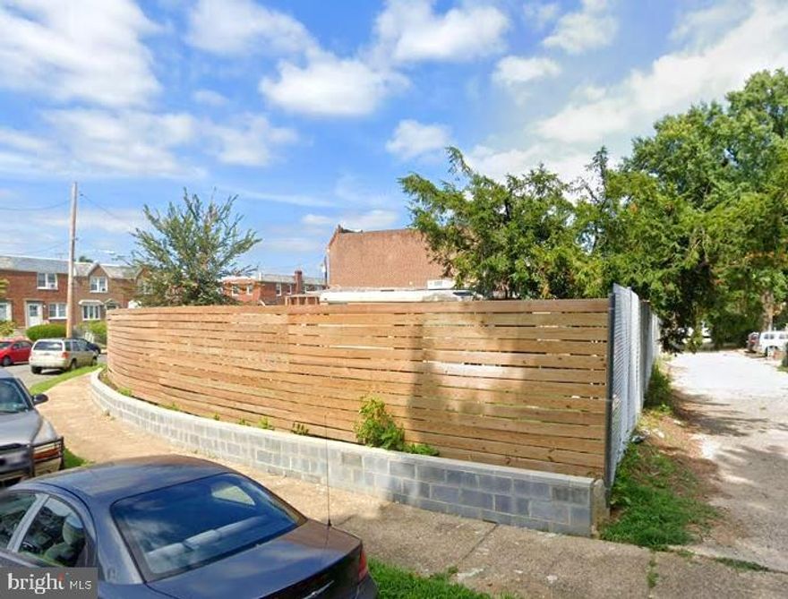 Exceptional land opportunity in the ever growing frankford section of northeast Philadelphia.  This corner lot consist of over 6600 total sq ft that is prime for development. With easy access to major highways and into the city or burbs this location is ideal for someone looking to build their dream home or to have a overflow lot with ample storage.  Property is drive by only but you can see the entire lot from the street as you walk around.