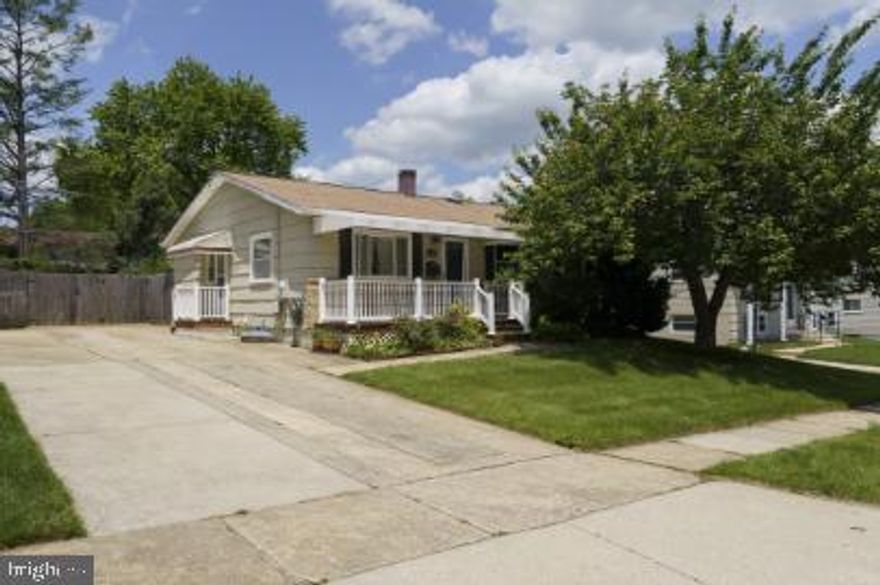Catonsville home, with over 2000 square feet of living space. As you enter from the charming front porch, you'll notice the abundant natural light and warm hardwood flooring found throughout much of the main level. The kitchen has been completely renovated (2016) with stainless steel appliances, soft close cabinets, granite countertops, under cabinet lighting, ceramic tile flooring and a lovely backsplash. The kitchen is open to the dining area and sliding doors lead out to the beautifully landscaped and fully fenced backyard. The Owner's suite has a bonus built-in office space (perfect for working from home), updated glass tile in the bathroom, and a walk-in closet. The hall bath features a jetted tub. The lower level is fully finished with a rec room, two bedrooms (with egress windows), a full bath and a large laundry room. The expanded driveway allows for off street parking for six cars! You'll enjoy having the Westview Recreation Area across the road. This community park features a playground, pavilion, picnic area, small trail and open space. Convenient location just minutes to Rt 40 and 695. Welcome Home! All Peace of Mind Property Management residents are enrolled in the Resident Benefits Package (RBP) for $60.95/month which includes liability insurance, credit building to help boost the resident's credit score with timely rent payments, up to $1M Identity Theft Protection, HVAC air filter delivery (for applicable properties), our best-in-class resident rewards program, on-demand pest control, and much more! More details upon application. Deposit and FULL first month's rent due prior to move in. If there is a pro rate, it will be paid on the 1st of the following month. $52 app fee per adult. Separate pet application. 625 credit score and $8,700 combined monthly household income required