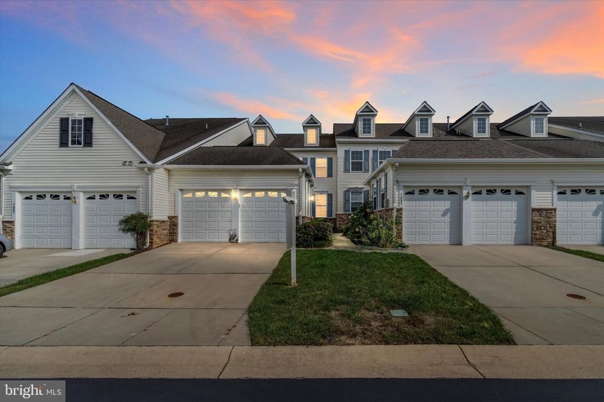 Welcome to 7659 Porcelain Tile Ct – Spacious, Stylish Living in a Low-Maintenance Active Adult Community!

Located in the desirable Maple Ridge neighborhood of Piney Orchard, this beautifully maintained home offers the perfect blend of comfort, functionality, and convenience in a vibrant active adult community.

Step onto the inviting covered front porch, perfect for enjoying your morning coffee or greeting guests, and into a home designed for ease of living. From the 2-car attached garage, enter through a practical laundry/mud room—ideal for everyday organization.

The main level features a bright and open layout, including a cozy family room with a gas fireplace, a separate dining room, and a formal living room for entertaining or relaxing. The kitchen, open to the family room, makes for effortless cooking and social connection. Step out onto the rear deck, designed with low-maintenance materials, perfect for outdoor dining or quiet evenings.

Upstairs, you’ll find three spacious bedrooms and two full baths, including a generous owner’s suite complete with a luxury en-suite bath and walk-in closet. For added convenience and accessibility, a chair lift to the second level has been installed. It can remain for continued ease of use—or be removed prior to closing at the buyer's request.

The finished lower level offers even more versatile space, with a second family room, a full bath, and a flex room that can function as a 4th bedroom, office, or hobby room. A large utility and storage room rounds out the basement with ample space for storage and more.

Living in Maple Ridge means enjoying a low-maintenance lifestyle, with lawn care included in the HOA fee. As a resident of Piney Orchard, you’ll have access to an exceptional array of amenities:
-4 community pools including a nearby outdoor pool.
-A community center featuring an indoor pool, fitness center, and meeting spaces
-Miles of scenic walking and biking trails
-A 45-acre nature preserve including lakes, a river and acres of protected land.
-5Tot lots, 4 tennis courts, two of which are lined for Pickleball, and more!

Piney Orchard is the largest planned unit development community in Anne Arundel County, known for its beautifully maintained grounds and strong sense of community. Please note: there is an additional HOA fee (listed as the Association Recreation Fee) that supports the upkeep of these extensive community features.

Don’t miss your opportunity to enjoy this well-appointed, accessible, and amenity-rich home.