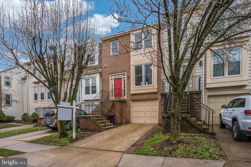 Seller accepted a sight unseen offer. Spacious town-home in Fox Creek! Tons of exterior & interior updates to include: 2 year old roof, all new exterior trim, gutters & soffits, new stainless steel appliances, 3 year old HVAC, newer washer & dryer, freshly painted 2021. Bright, eat-in kitchen waiting for your minor cosmetic updates. Family room with hardwood flooring, dining room space & deck access. The upper level includes a master suite with walk-in closet, soaking tub & shower. Two additional bedrooms & full bathroom on this level. The walk-out basement level has a rec room space with wet bar, half bathroom & laundry room. A private backyard with large deck, patio & fence perfect for entertaining. Sold as-is, seller not to make any repairs, although seller is not aware of any repairs needed. Great opportunity to create the kitchen & bathrooms of your dreams!