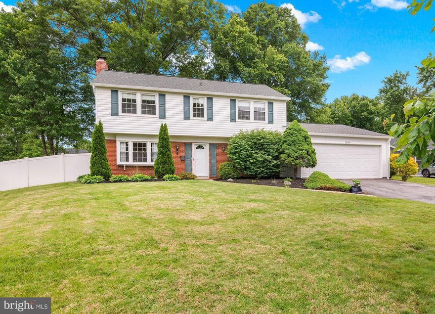 ***OFFER IN HAND - SELLERS HAVE SET A DEADLINE FOR THURSDAY (6/5) AT 12PM. PLEASE SEND BEST AND FINAL BY THEN. NO "LOVE LETTERS" PLEASE. ESCALATIONS WILL BE CONSIDERED.*** Welcome to 12419 Melling Lane, a meticulously maintained masterpiece in a desirable Bowie community, offering comfort, style, and unbeatable convenience. Nestled on a quiet street, this move-in ready colonial blends classic charm with smart updates throughout. Step inside the welcoming ceramic-tiled foyer to warm-toned luxury vinyl plank floors (2022) that flow through the living room and lead to a spacious eat-in kitchen outfitted with stainless steel appliances (2017), granite countertops, and ample cabinet space.  Cozy up by the wood-burning fireplace or enjoy pest-free relaxation and entertaining in the expansive screened-in porch overlooking the large fenced-in yard. The main level wouldn't be complete without a convenient powder room for guests, a delightful dining room (white shelving units included), and laundry/utility room with front-loading washer and dryer (2017). Upstairs, the home continues to impress with 4 generously sized bedrooms and 2 full baths—including a refinished tub in the hall bathroom (2025) and a fully retiled primary shower with a new shower pan (2025). The 2-car garage offers not only secured parking, but bonus space for a home gym or workshop, along with a storage attic and recently replaced garage door springs (2024). Other key updates include: hardwired combo smoke/CO detectors (2025), water heater (2019), roof (transferable warranty), fascia, and gutters (2022), and shed roof (2022). Whether you're commuting to Fort Meade, DC, Annapolis, or Baltimore, this central location certainly adds to the appeal of this amazing abode. Just in time for summer, the new owners will get to reap the benefits of a 2025 membership to the nearby Whitehall Pool & Tennis Club—a $700 value!  Last, but not least, qualifying buyers may be able to take advantage of major savings with the assumable VA loan at a 3.375% rate! Don’t miss your chance to call 12419 Melling Lane your home sweet home!