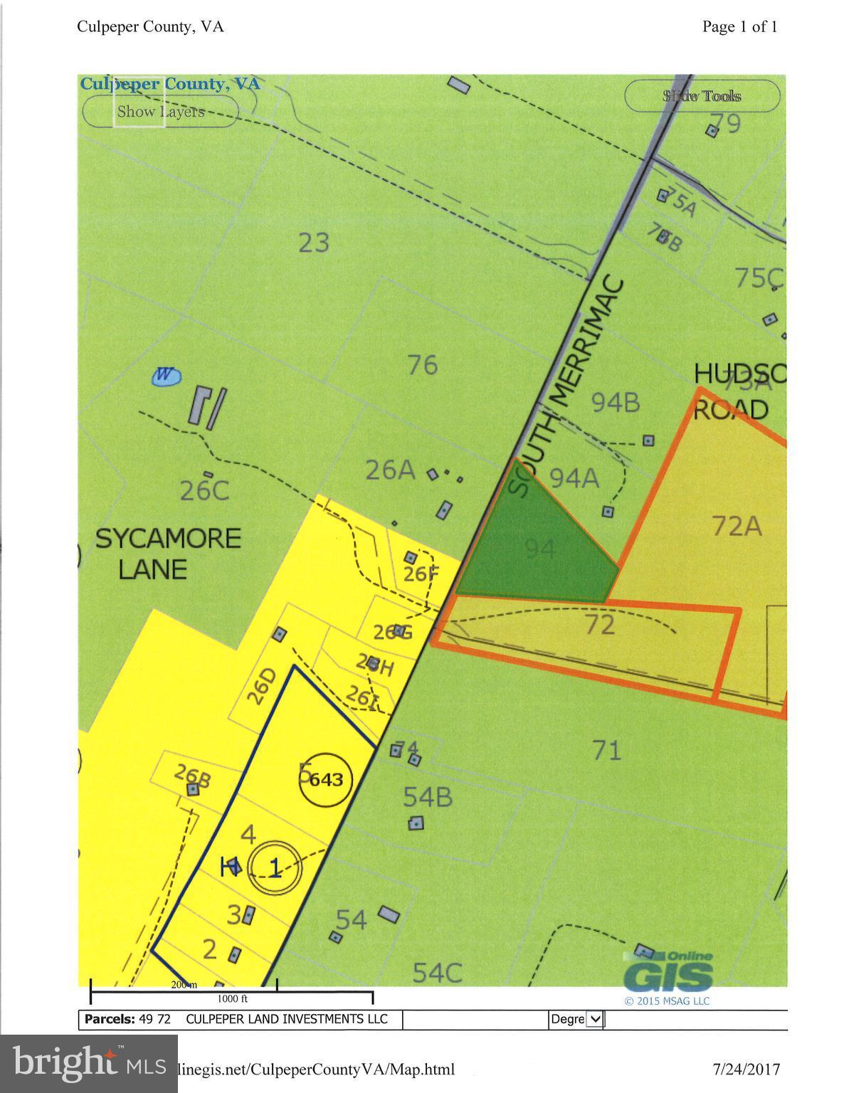 NONE AVAILABLE - Residential