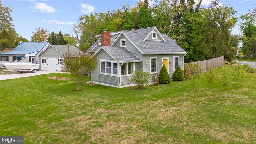 Live where your boat lives ⚓ Welcome to 8 Anglewood Ave in the sought-after Hacks Point community on the Bohemia River. This move-in ready 3-bedroom, 1.5-bath home blends timeless charm with major modern updates, making it the perfect full-time residence or vacation home near the water.

Inside, you’ll find stunning hardwood floors, warm natural light, fresh finishes, and a stylish updated kitchen featuring butcher block countertops and newer stainless steel appliances. Designed for low-maintenance living and peace of mind, this home has already completed the big-ticket improvements buyers want, including a new well, tankless hot water heater, full electrical rewire  (2022), newer HVAC (3 years old), and a newer roof (4 years old).

Situated on a large corner lot, the property offers a spacious driveway, detached garage, partially fenced yard, and room for boats, jet skis, golf carts, and all your water toys. The screened-in porch creates the perfect space to relax after a day on the river.

The real highlight is the lifestyle. Located just a short walk or golf cart ride to the Hacks Point community beach and dock, you’ll enjoy easy access to boating, fishing, kayaking, and unforgettable sunset views on the Bohemia River.

Conveniently located near Middletown, Delaware, the 301 Bypass, marinas, and waterfront dining, this home offers the perfect balance of peaceful river community living and modern convenience.