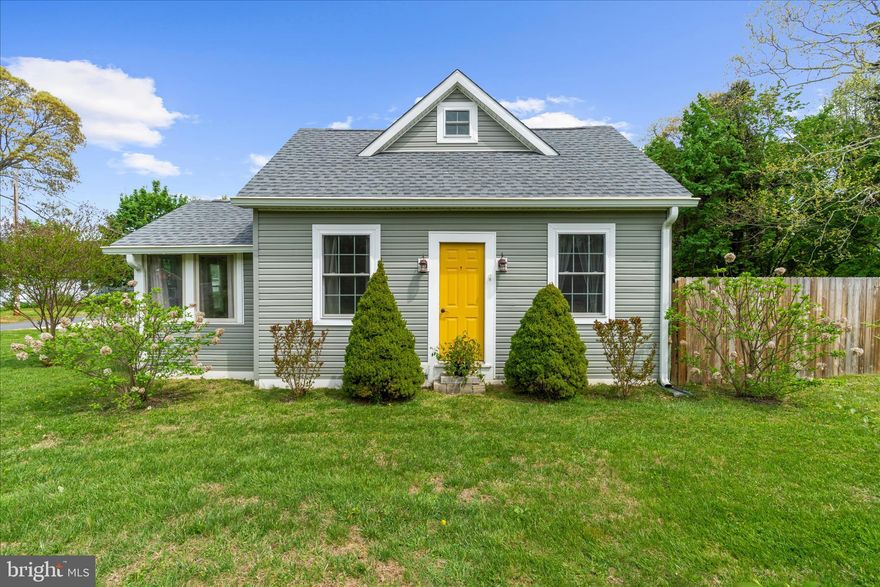 Live where your boat lives ⚓ Welcome to 8 Anglewood Ave in the Hacks Point community, tucked along the Bohemia River—a place where weekends turn into a lifestyle.

This fully renovated 3-bedroom, 1.5-bath cottage is designed for easy living and total peace of mind. From the moment you step inside, you’ll notice the stunning hardwood floors, warm finishes, and a space that feels both fresh and inviting. The kitchen is equal parts stylish and functional, featuring butcher block countertops, newer stainless steel appliances, and a layout that makes everyday living effortless.

Major updates have already been taken care of, including HVAC (3 years old), roof (4 years old), instant tankless hot water heater, full electrical rewire, and a new well (2022)—so you can spend less time worrying and more time enjoying life on the water.

Outside, the charm continues. Situated on a large corner lot, this property offers a spacious driveway, detached garage, and plenty of room for boats, jet skis, and all your water toys. The partially fenced yard and screened-in porch create the perfect setup for relaxing after a long day.

And the lifestyle? That’s where this home truly shines. Hop on your golf cart or take a short walk to the Hacks Point community beach and dock, where boating, fishing, and sunset views are part of your everyday routine.

Located just minutes from Middletown, DE, the 301 Bypass, marinas, and waterfront dining, you’ll have the perfect mix of peaceful retreat and modern convenience.

Whether you’re searching for a full-time home or a weekend getaway, this home delivers the vacation lifestyle you’ve been dreaming of — right on the Bohemia River.

Come see it for yourself—and start living the life you’ve been dreaming about.