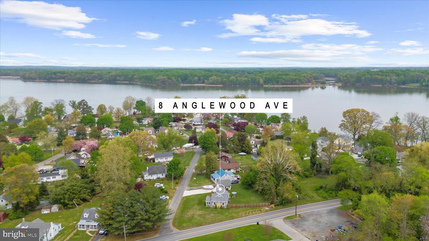 Live where your boat lives ⚓ Welcome to 8 Anglewood Ave in the Hacks Point community, tucked along the Bohemia River—a place where weekends turn into a lifestyle.

This fully renovated 3-bedroom, 1.5-bath cottage is designed for easy living and total peace of mind. From the moment you step inside, you’ll notice the stunning hardwood floors, warm finishes, and a space that feels both fresh and inviting. The kitchen is equal parts stylish and functional, featuring butcher block countertops, newer stainless steel appliances, and a layout that makes everyday living effortless.

Major updates have already been taken care of, including HVAC (3 years old), roof (4 years old), instant tankless hot water heater, full electrical rewire, and a new well (2022)—so you can spend less time worrying and more time enjoying life on the water.

Outside, the charm continues. Situated on a large corner lot, this property offers a spacious driveway, detached garage, and plenty of room for boats, jet skis, and all your water toys. The partially fenced yard and screened-in porch create the perfect setup for relaxing after a long day.

And the lifestyle? That’s where this home truly shines. Hop on your golf cart or take a short walk to the Hacks Point community beach and dock, where boating, fishing, and sunset views are part of your everyday routine.

Located just minutes from Middletown, DE, the 301 Bypass, marinas, and waterfront dining, you’ll have the perfect mix of peaceful retreat and modern convenience.

Whether you’re searching for a full-time home or a weekend getaway, this home delivers the vacation lifestyle you’ve been dreaming of — right on the Bohemia River.

Come see it for yourself—and start living the life you’ve been dreaming about.