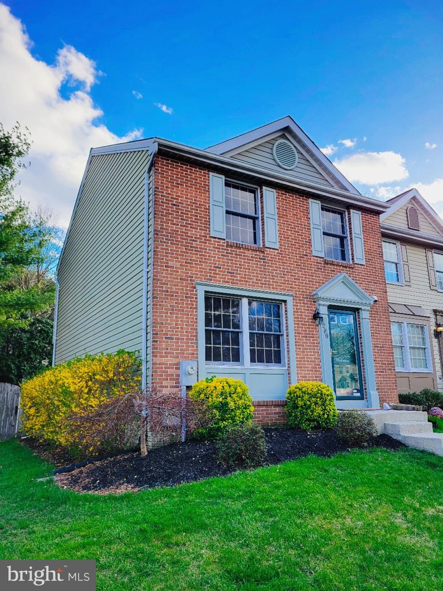 Don't miss the opportunity to check out this rarely available End of Group Townhouse in Southfield at White Marsh! Located minutes away from shopping malls and restaurants as well as major highways like 95, 695 and Route 40 for easy commuting.  Home features two bedrooms, both with attached full baths and lots of closet space!  There is a half bath on the main level and a partially finished basement with a half bath as well. The back yard is fenced with a large deck for entertaining and a shed with plenty of storage.