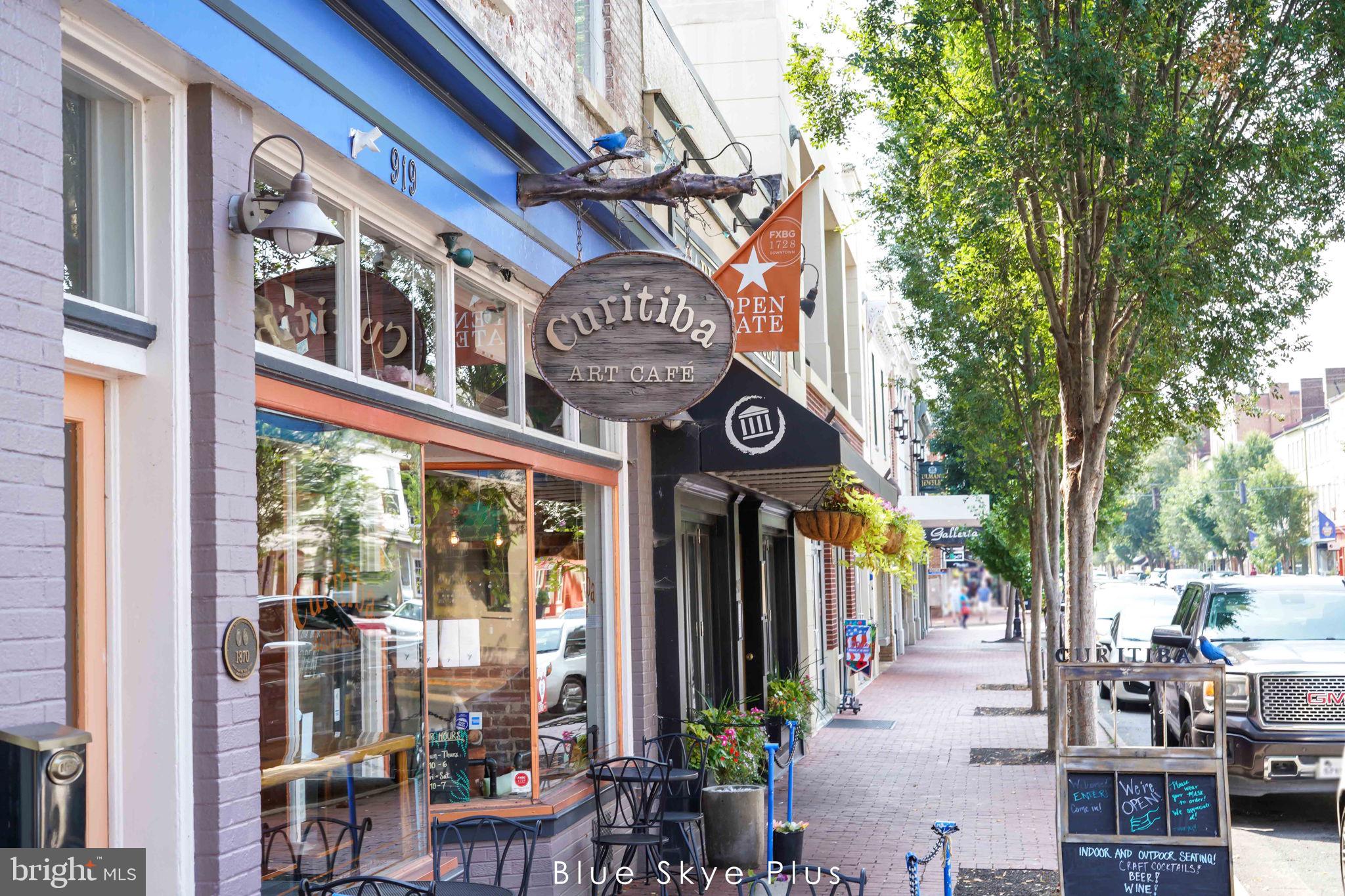 DOWNTOWN FREDERICKSBURG - Residential Lease