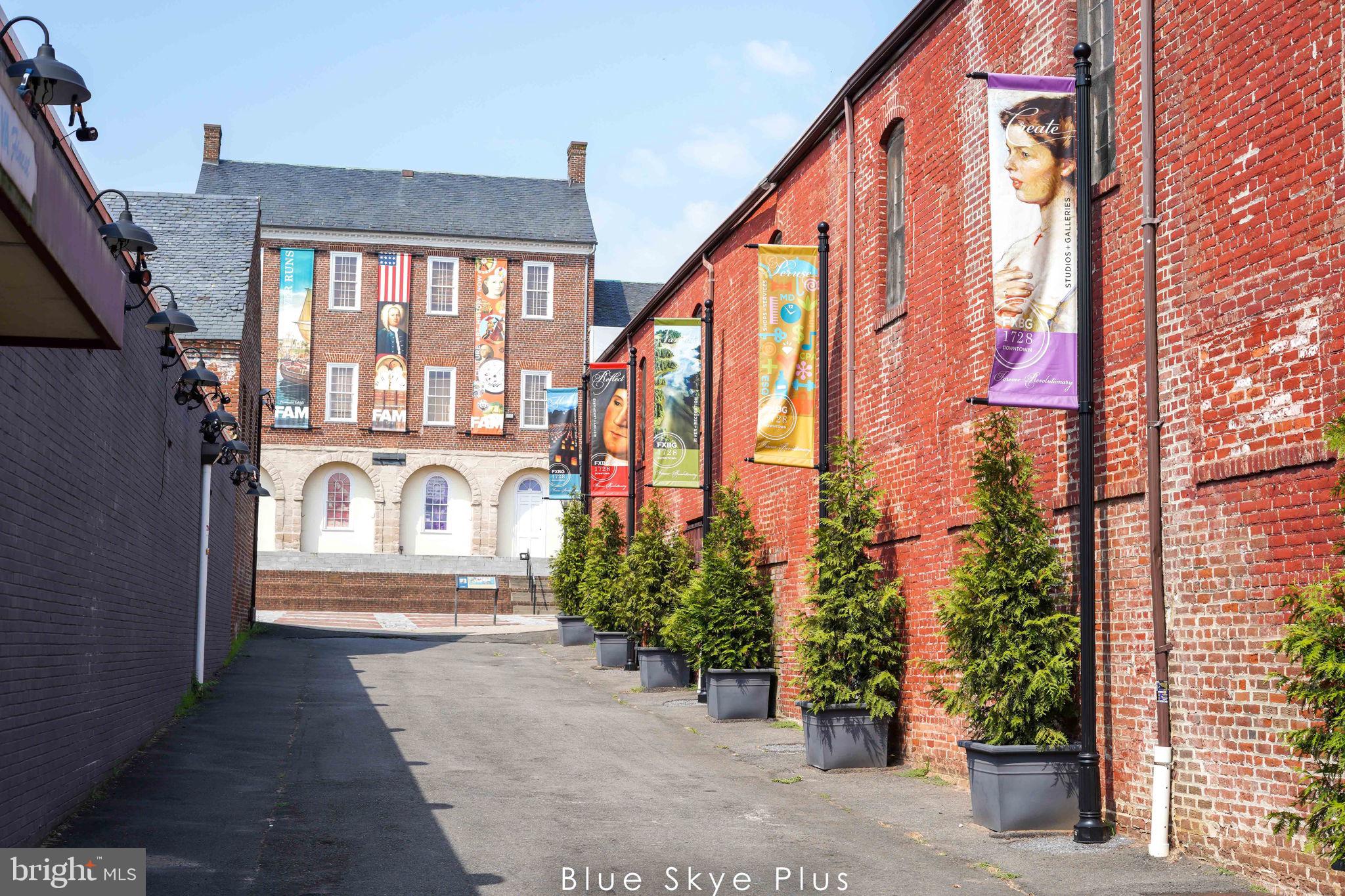 DOWNTOWN FREDERICKSBURG - Residential Lease