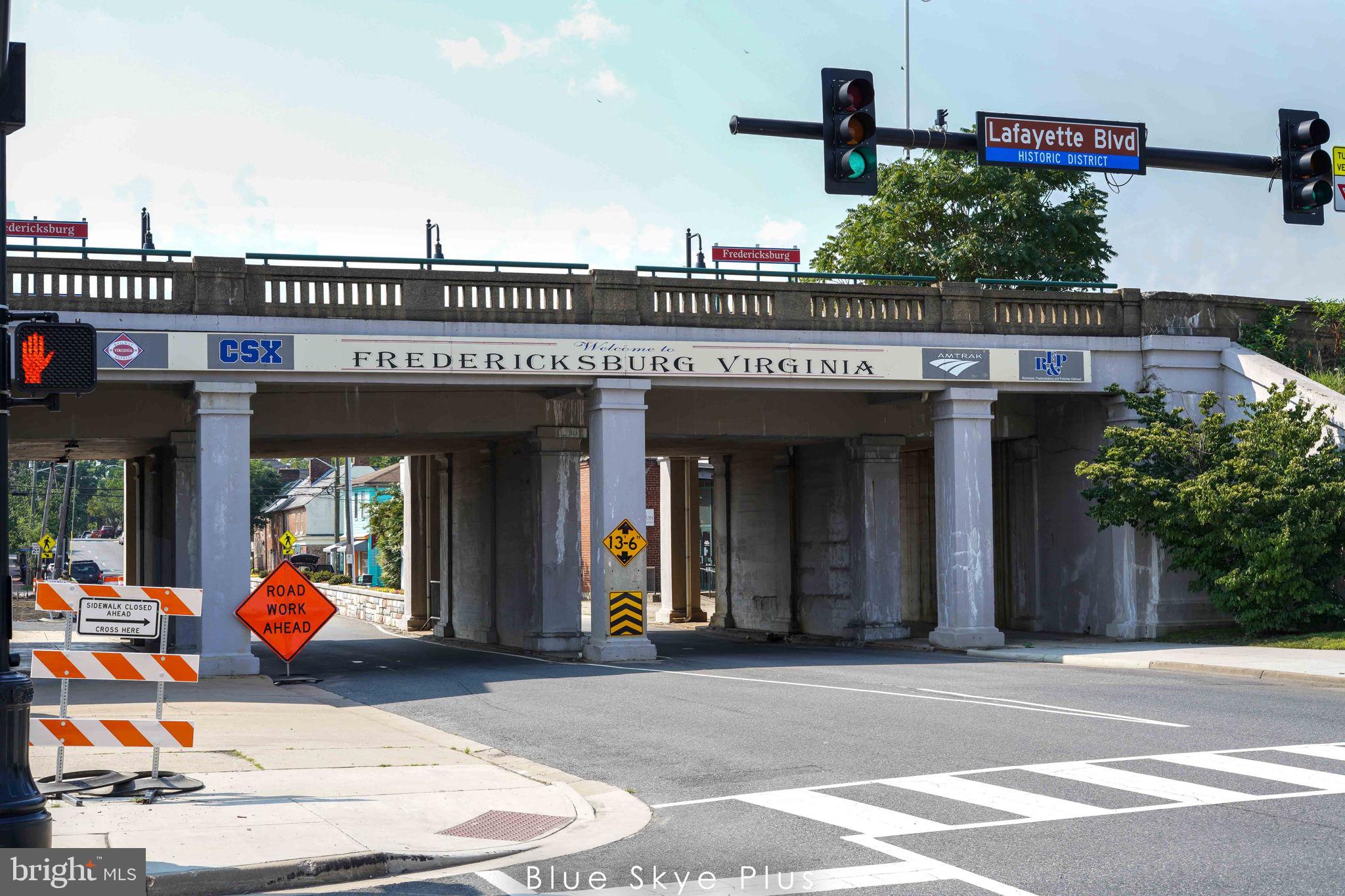 DOWNTOWN FREDERICKSBURG - Residential Lease