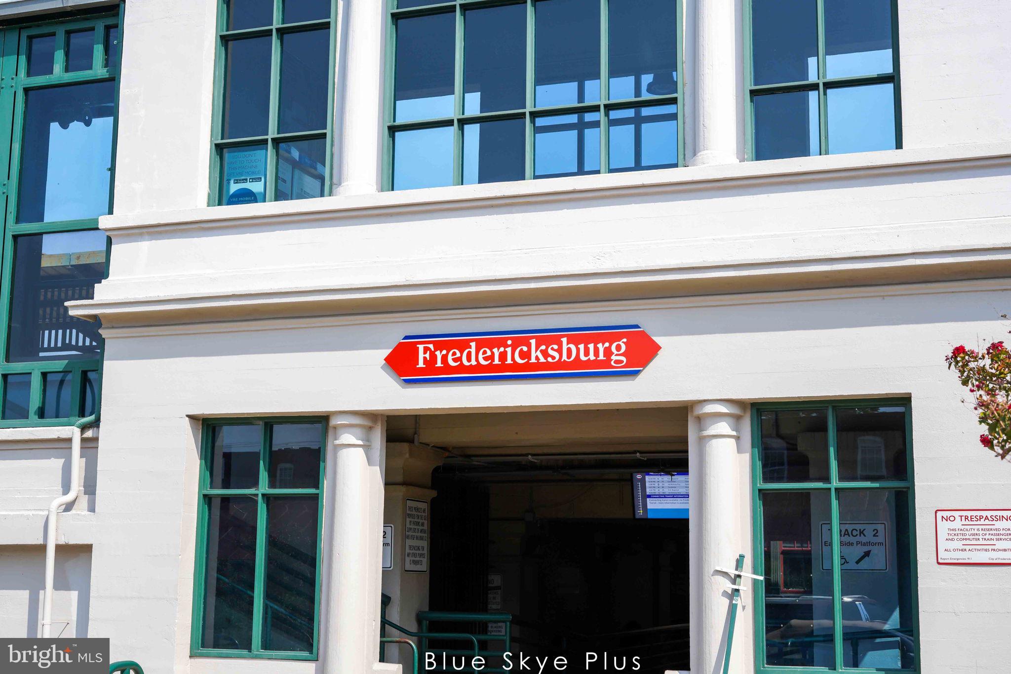 DOWNTOWN FREDERICKSBURG - Residential Lease