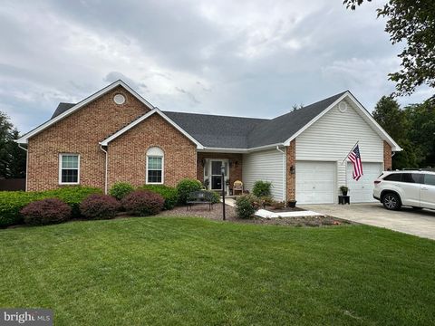 115 STEEPLECHASE LANE WINCHESTER VA 22602