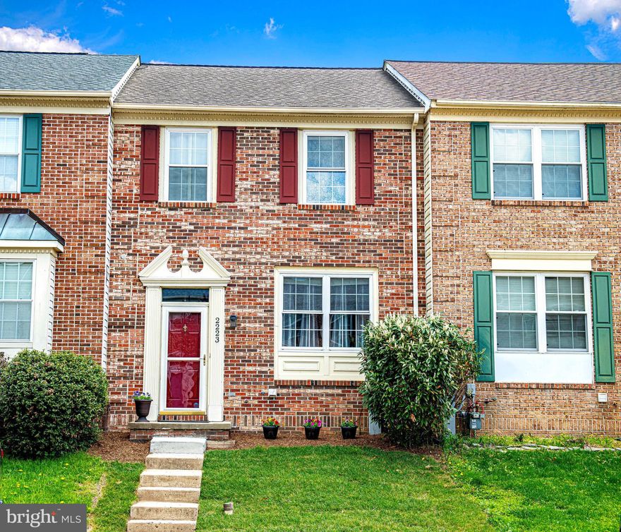 **OPEN HOUSE - SAT 4/18 FROM 12-2PM**
If you’re looking for a Spacious Brick Front 3Bdr, 1.5Bath Townhome that backs to a Private Treed View that won’t break the budget, then look no further! This wonderful home even boasts some Big ticket updates over the years +/- including - Roof (2017), HVAC (2020), Remodeled Full Bath & Windows (2016). The main level entry welcomes you into the Foyer w/convenient Coat closet space, Bamboo Flooring, a Wide-Open Living Room that leads to a Separate Dining area and Flows into the Country Kitchen w/Ample Cabinetry, Recessed Lighting, Pantry and Sliders that lead to a large Deck overlooking a great Backyard space w/Fencing and Trees coming into Bloom. Make your way upstairs, where you’ll find 3 Bedrooms (All w/Ceiling Fans) including the Primary w/Vaulted ceiling, Ultra convenient Washer & Dryer Hook-up and Walk-In Closet. Hallway Full Bath was Thoughtfully Designed and Remodeled to Perfection w/Soaking Tub, Grab Bars and Multi-Shower heads. Last but certainly not least, the Finished Lower-Basement lvl offers Flex space that could be for a Family/Rec Room w/Walk-Out to Rear yard, Addtl Room that could be for Work-Out or Hobby space, etc and Separate Utility Room for Storage & More. The interior was just Professionally Cleaned and is ready for it’s New Owners to Move-in…Welcome Home!!!
