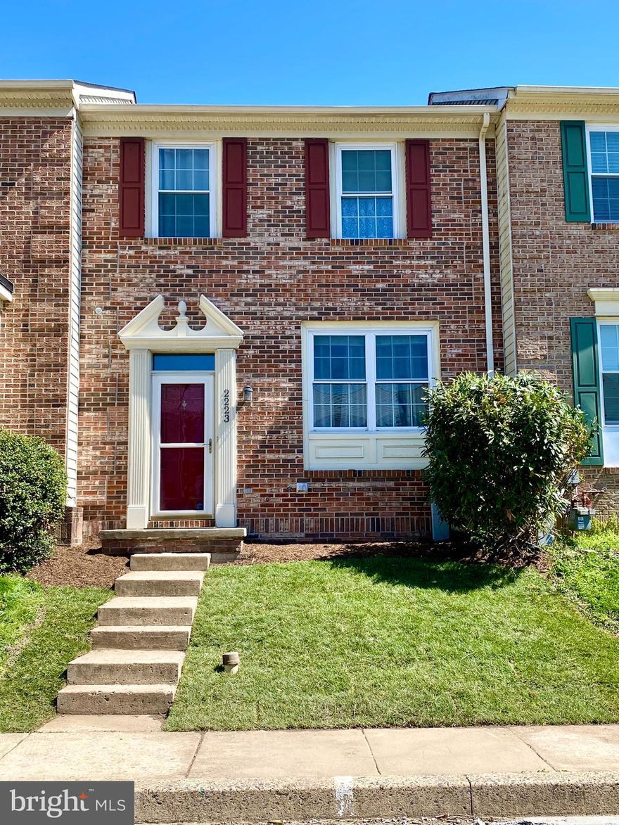 If you’re looking for a Spacious Brick Front 3Bdr, 1.5Bath Townhome that backs to a Private Treed View that won’t break the budget, then look no further! This wonderful home even boasts some Big ticket updates over the years +/- including - Roof (2017), HVAC (2020), Remodeled Full Bath & Windows (2016). The main level entry welcomes you into the Foyer w/convenient Coat closet space, Bamboo Flooring, a Wide-Open Living Room that leads to a Separate Dining area and Flows into the Country Kitchen w/Ample Cabinetry, Recessed Lighting, Pantry and Sliders that lead to a large Deck overlooking a great Backyard space w/Fencing and Trees coming into Bloom. Make your way upstairs, where you’ll find 3 Bedrooms (All w/Ceiling Fans) including the Primary w/Vaulted ceiling, Ultra convenient Washer & Dryer Hook-up and Walk-In Closet. Hallway Full Bath was Thoughtfully Designed and Remodeled to Perfection w/Soaking Tub, Grab Bars and Multi-Shower heads. Last but certainly not least, the Finished Lower-Basement lvl offers Flex space that could be for a Family/Rec Room w/Walk-Out to Rear yard, Addtl Room that could be for Work-Out or Hobby space, etc and Separate Utility Room for Storage & More. The interior was just Professionally Cleaned and is ready for it’s New Owners to Move-in…Welcome Home!!!