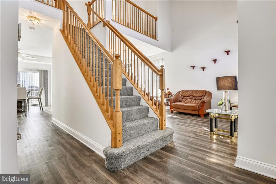 Showings This Weekend!!!   Make Your Appointment Now!!!   Fantastic, spacious 4 BR/2.5 BA colonial on large corner lot !  Newer Roof w/ 50 year warranty!!  Fresh Paint, New Carpet, Move-in Ready!  Great Location!  No HOA!   Rear Deck, Fenced Backyard, 2 Car Garage, Stainless Steel Appliances, Gas Fireplace!!  Spacious Room Sizes, Vaulted Ceilings, Soaking Tub, Double Vanity!   Showings Saturday and Sunday!!  No Weekday Showings!