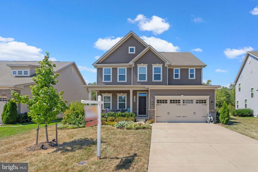 Welcome to 2569 Skeeter Court, a stunning and spacious home in the heart of Waldorf that blends modern finishes with functional design. With **5 bedrooms, 5 full bathrooms, and versatile living spaces across three levels**, this home is ideal for those who need room to grow, entertain, and relax. The main level features luxury vinyl plank flooring, LED overhead lighting, and an open-concept layout. At the heart of the home, the gourmet kitchen boasts a large island, upgraded cabinetry, stylish backsplash, stainless steel appliances—including a wall oven, microwave, gas stove, and dishwasher—and a generous walk-in pantry. Off the kitchen, a mudroom with a drop-off station connects to the front-facing 2-car garage. The main level also offers a bedroom with an en-suite full bathroom featuring a Jack-and-Jill entry, an office with carpet, and a beautifully finished bathroom with a custom tile shower. Upstairs, you’ll find a spacious loft/sitting area, four additional bedrooms, and a convenient tiled laundry room with cabinetry, a utility sink, and washer/dryer. The primary suite is a true retreat, complete with a tray ceiling, ceiling fan, and a spa-like en-suite bathroom showcasing a dual vanity with makeup area, a custom tile shower with dual shower heads, and dual walk-in closets—including one directly off the bathroom for added convenience. Another bedroom enjoys its own en-suite bath, while the remaining bedrooms are served by a stylish hall bathroom with a dual vanity and tub/shower combo. The finished lower level provides even more living space with a large rec room, full bathroom with a tiled shower, and a huge unfinished storage area. Out back, enjoy a fully fenced yard with plenty of space for outdoor activities and entertaining (hand railing at the back door needed). With its thoughtful upgrades, flexible layout, and convenient location, 2569 Skeeter Court is the perfect place to call home. Don’t miss your chance—schedule your private showing today!