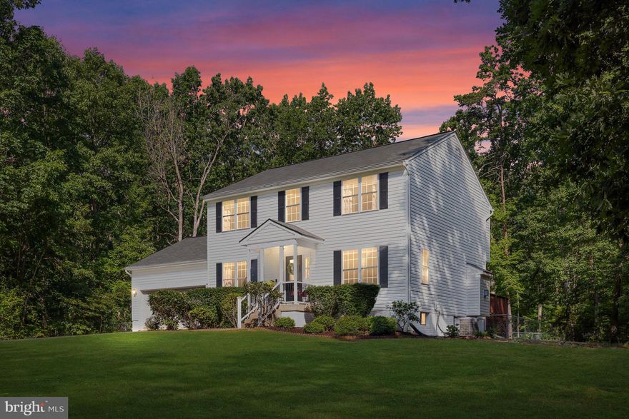 Welcome home! Fantastic opportunity in Riverbend school district! Upon entering this beautiful colonial you are welcomed by gleaming hardwoods and tons of natural light. If the stunning landscape and manicured lawn didn’t give it away, pride of ownership is an understatement here. Every room has thoughtful details, neutral colors and a modern feel. Kitchen is equipped with stainless steel appliances, ceramic tile, gorgeous cabinetry and eat-in area opening to living room, where hardwoods and “cozy” continue. Follow the open floor plan to a formal dinning and office space. Upstairs offers a large master with relaxing bath, 2 additional bedrooms and full bath. The basement is a perfect place to work out, entertain, craft, and have guests enjoy their own space with a 4th bedroom (NTC). If the basement “workshop” isn’t enough room to spread out, check out the amazing 12X20 outdoor shed space. She shed, wood working? This place is ready for what ever you can think all wired with electric, and A/C ready.