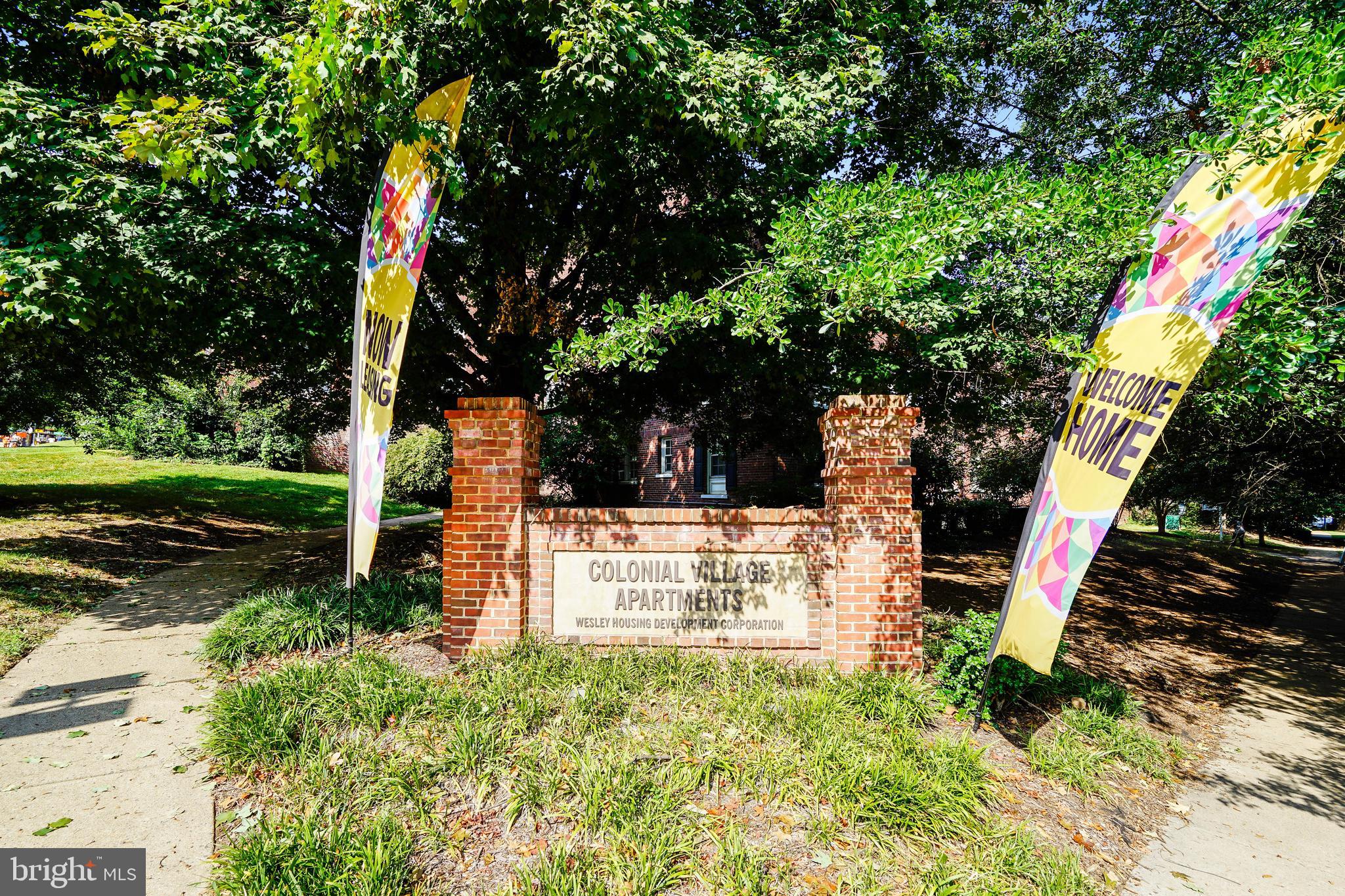 COLONIAL VILLAGE - Residential Lease