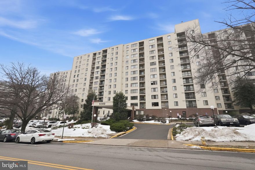 Welcome home! This 2 spacious bedroom unit has 2 full bathrooms, a gourmet kitchen, in unit laundry, and lots of natural light from your own private balcony. The condominium fee includes most utilities and amenities for convenient living! The unit includes an assigned garage parking space. The Sentinel Landmark features many amenities, including: swimming pool, fitness center, tennis courts, concierge, and more! Conveniently located just minutes from Van Dorn Metro, I-395, I-495, Old Town Alexandria, and the future West End development expected in 2027. Sellers have an assumable FHA mortgage for qualified buyers!