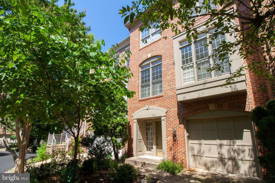Situated in the Stonegate Community, this highly desirable 3 Level Town-home w/ 1 car-Garage is conveniently located only minutes from interstate 395 & Route 7 (half a mile), commuting to DC, Arlington, & Tyson's Corner is a Breeze! Drenched in Natural light, this home is perfect for those who work from home! The lower level features a private spacious rec-room with a full bathroom, 1 car garage & backyard access. The main level of the home features a spacious living area, elevated dining room with elegant wainscoting throughout, wood burning fireplace, powder room and spacious sun drenched kitchen with cafe style shutters. Access to the spacious deck off of the living area is perfect for entertaining! Top floor features 3 bedrooms & 2 full baths to include a spacious master-suite with updated master bath (2019) and spacious walk-in closet. Notable upgrades: A/C & Air Handler - 2018, Furnace - 2016, Master Bath - 2019, Hardwood Floors refinished - 2019, Hot Water Heater - 2019. Home is tenant occupied until March 31, 2024. Photos are from 2022.