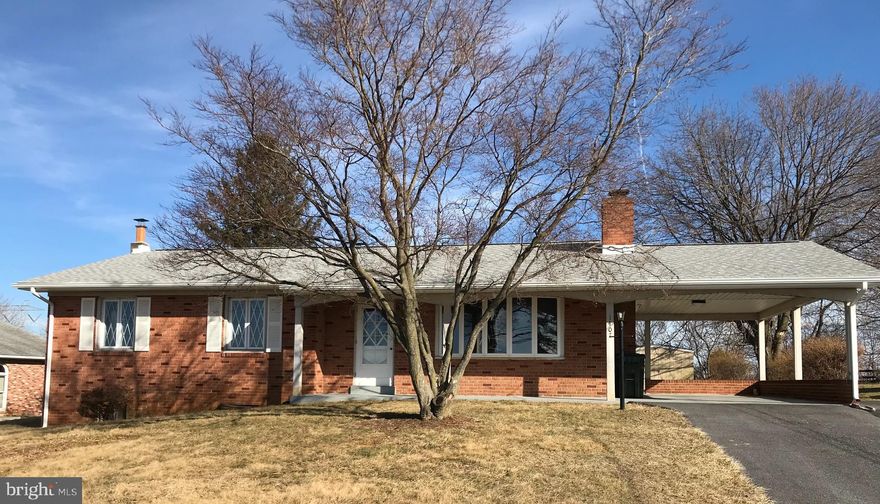 Beautiful 3 bedroom, 2 full bath, ranch style home,  with carport. A  formal  living room, modern kitchen, and spacious family room. A peaceful setting, with a spectacular view of the Blue Ridge Mountains. Relax under numerous shade trees. Recently  renovated, carpet,  deck, bathrooms , and more. A large, manicured lot, where your gardening hobbies can be enjoyed. A  custom built deck for your entertainment pleasure. New refrigerator,  oven/stove, and  dishwasher. Washer, Dryer, and A/C. Water, sewer and taxes, included in the rent. Pets on a case by case basis. Non smokers. Not in a subdivision, only 2 neighbors. All of this and more, for a townhouse price. Not just a rental , but a real home!   Application and Credit report required prior to showing. Showing by appointment. Please wear booties provided at the side door.