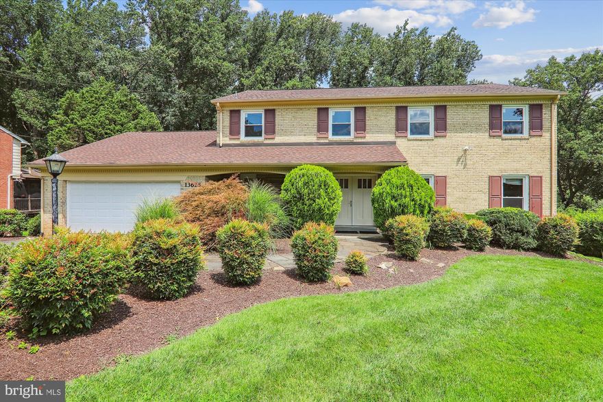 Move-in ready with many recent improvements  - Roof, windows on main house (not the sunrooms or garage), front and garage doors, 2nd HVAC zone added to 2nd floor (heat pump), wet bar, basement carpet. 2013 - High End Custom Kitchen, Primary Bathroom and walk-in closet. Brand  new furnace and AC for main and lower levels. Two 4-season sunrooms (main and lower levels) overlooking deep, treed backyard - very private.  Rear yard is fully fenced.  Deck and patio, too.  Hardwood floors on main and upper levels (ceramic tile in kitchen).  This is a wonderful house for entertaining and everyday living.  Main level boasts  formal living and dining rooms, fully remodeled custom kitchen, family room with gas fireplace (converted from wood-burning), den, laundry room, half bath, and sunroom with cathedral ceiling.  There is a deck that is accessed by both the sunroom and the den. Main level laundry room.  2 car attached garage.  
Primary suite features a huge custom-fitted walk-in closet and beautifully remodeled bath (travertine marble) with large shower.  This bedroom has a door that opens into BR 2 - would make a great home office, nursery - or just close the wall.  Upper level has BRs 3 and 4, plus a spacious hall bath with tub/shower and double vanity.
Fully finished level-walkout basement has Great Room with fireplace, wet bar, full bath, bonus room that could be guest room, office, exercise room, hobby or game space (exits to the patio).  There's another 4 season sunroom on this level, too!  Ceiling tiles in great room are brand new!
Quick access to RT 200 for easy commuting.  Just move-in and enjoy!!!