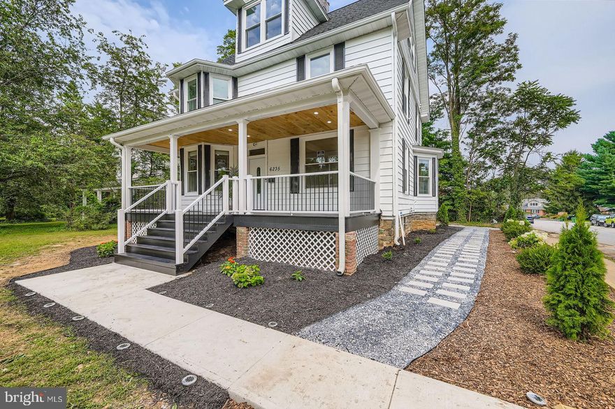 6235 Bellona Avenue – Cedarcroft/Bellona-Gittings Historic District 

A rare masterpiece in one of Baltimore’s most coveted neighborhoods. This home is the perfect blend of historic character and brand-new luxury living a complete reimagining from the inside out. Unlike most “renovated” homes that leave you with outdated systems or hidden projects, this one delivers true peace of mind. Every inch of 6235 Bellona Avenue has been rebuilt with premium finishes and modern comforts while preserving the timeless charm that defines the Cedarcroft-Bellona-Gittings Historic District.

What’s Brand New:
Roof • DUAL-Zoned HVAC • Water heater • Furnace • plumbing & electrical • Energy-efficient windows • 2-car driveway • Recessed lighting & electric fireplace inside • Smart home tech throughout  • And MORE!

Designer Features:
Chef’s kiss kitchen w/ luxury appliances & AI Family Hub fridge • Spa-inspired baths • Walk-in closets in every full-sized bedroom • TWO bedrooms w/ private en suites for a boutique-hotel feel

The Ultimate Owner’s Retreat:
Top floor features a full owner’s level w/ private sitting lounge, wet bar & penthouse-style escape designed for relaxation and entertaining.

This isn’t a simple refresh it’s a complete transformation, built for years of worry-free living and priced to deliver unmatched value and luxury in one of Baltimore’s most desirable historic districts.