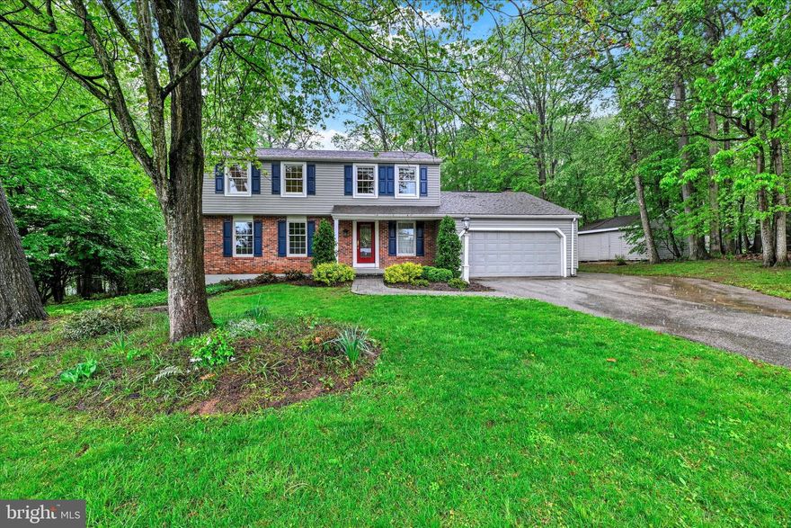 Welcome to Heritage Farms in New Freedom! Nestled on a serene 1.74-acre lot backing to mature trees and open space, this spacious 4-bedroom, 2.5-bath home offers nearly 3,000 sq. ft. of comfortable living space and the perfect blend of privacy and convenience.
Inside, you'll find a thoughtfully designed floorplan that balances traditional charm with open-concept flow—ideal for both everyday living and entertaining. The heart of the home features a warm and inviting kitchen, dining area, and family room with custom built-ins and a cozy wood-burning fireplace. Additional main level highlights include a formal dining room, separate living room, convenient laundry/mudroom, and powder room.
Craftsmanship shines throughout with custom trim and moldings, Brazilian cherry hardwood floors, upgraded interior doors, recessed lighting, and tile accents. Upstairs, four generously sized bedrooms include a private primary suite with en-suite bath, plus a beautifully updated hall bath with custom tile work.
The finished lower level offers versatile space for a home office, gym, rec room, or guest area—along with a separate finished room and a large unfinished storage area. 
Enjoy the outdoors with endless possibilities for gardening, play, or simply soaking in the peaceful, tree-lined surroundings. Additional features include an attached garage, large shed, full attic with 400+ sq. ft. of additional space above the garage, and central vacuum system.
Pride of ownership shows—original owners! Recent updates include a new hot water heater (2024), well pump (2024), A/C blower and capacitor (2024), and all windows replaced within the last 10 years.
Don’t miss this rare opportunity to own a private retreat in one of York County’s most sought-after communities—schedule your showing today! *Buyer to confirm basement sq ft; estimating 700 sq ft.