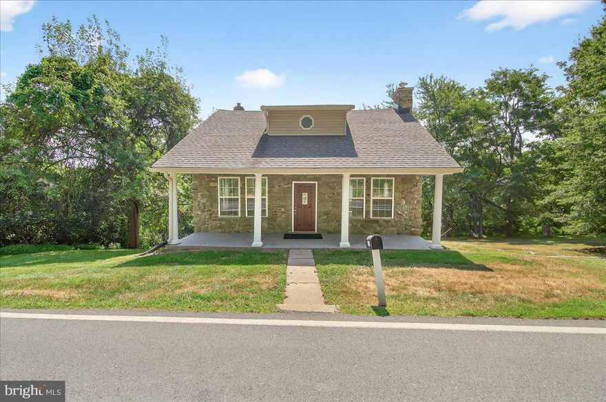 This single-family home offers comfort, convenience, and modern updates throughout with 4 bedrooms and 3 full bathrooms. The upper level features 3 bedrooms, a beautifully updated full bathroom, brand-new carpet, recessed lighting, and a convenient storage closet. On the main level, you'll find another full bathroom and a kitchen that boasts a new sink, countertops, and a dishwasher. Off the kitchen, step out onto the deck that overlooks a peaceful backyard with a wooded area offering privacy and natural beauty. The basement includes an additional bedroom and a full bathroom, along with a washer and dryer, plus connections ready for a kitchen setup. There’s also a second washer/dryer hookup on the upper level for added flexibility. Outside, enjoy a detached shed for extra storage, a covered front porch perfect for relaxing, and a yard that blends seamlessly into nature. This home combines thoughtful updates and versatile space with a quiet, scenic setting—truly a must-see!