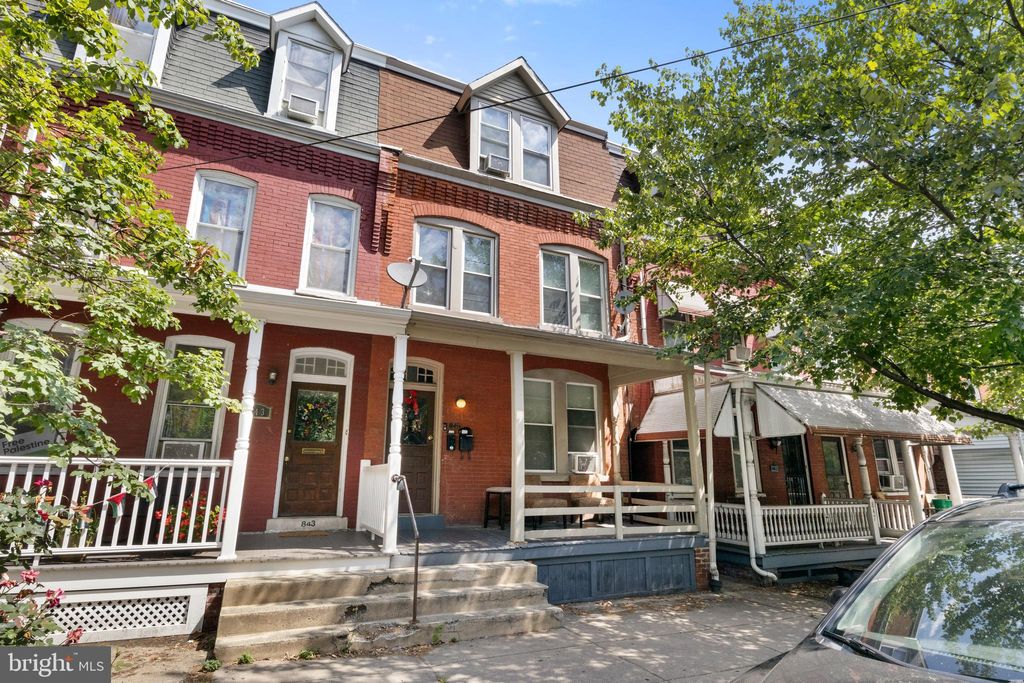 Photo of 845 E Orange Street, Lancaster, PA 17602 (MLS # PALA2053740)