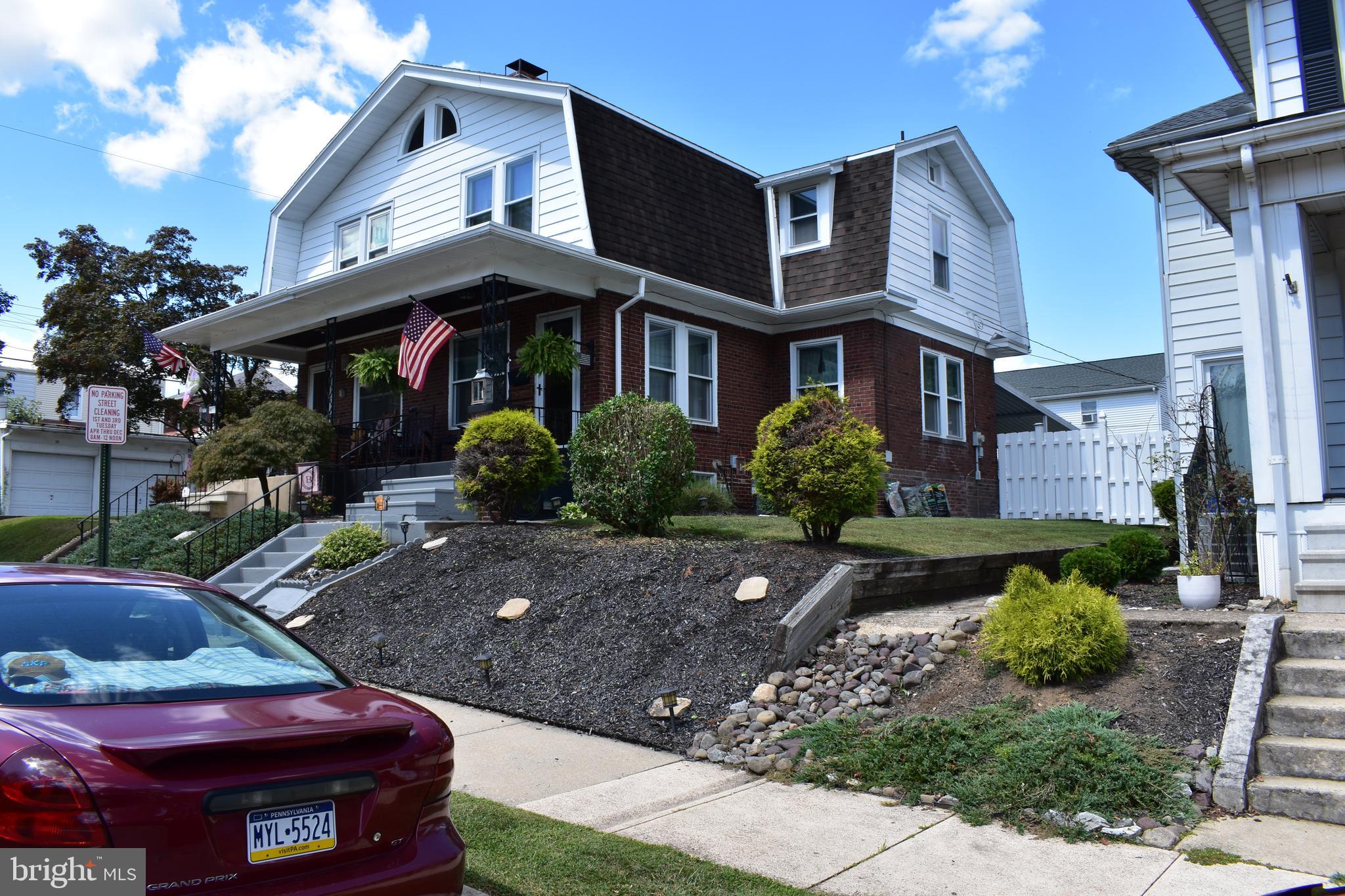 Beautiful semi in west reading. Walking distance to Penn Ave and all its fun locations. Wyomissing school district and close to hospital. Great 2 car garage with wood stove. This house is so well cared for. Don't miss out!
