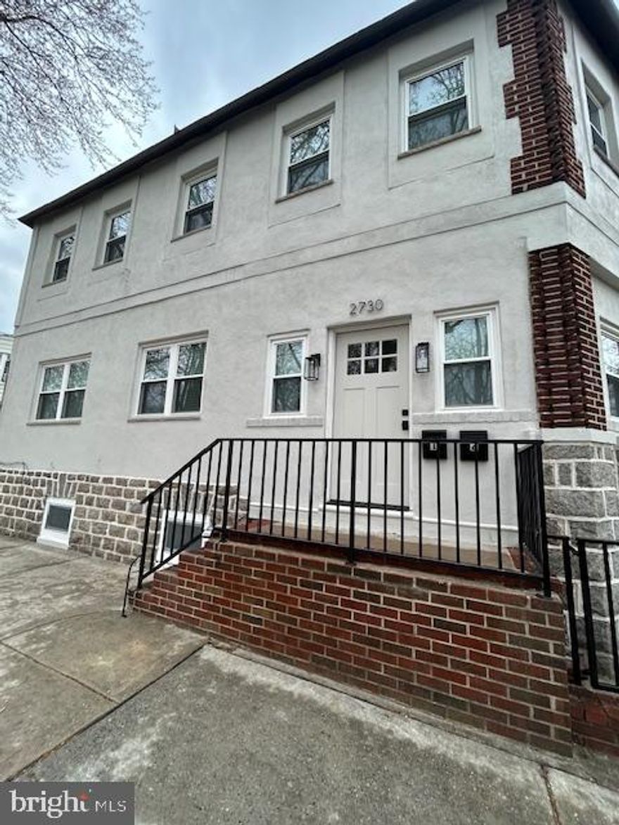BRAND NEW Full Renovation - 2nd Floor Unit - Large 1 Bedroom Apartment. Brand new finishes. Full Kitchen with Range, Dishwasher, Microwave, Refrigerator, and Washer/Dryer Stack. Full tiled Bathroom with large walk in Rainfall shower. Prime Location in walking distance to Broad Street Subway Line, Restaurants, and all that Girard Estate/Packer Park Area has to Offer! All Photos will be uploaded on Monday 04/14!!