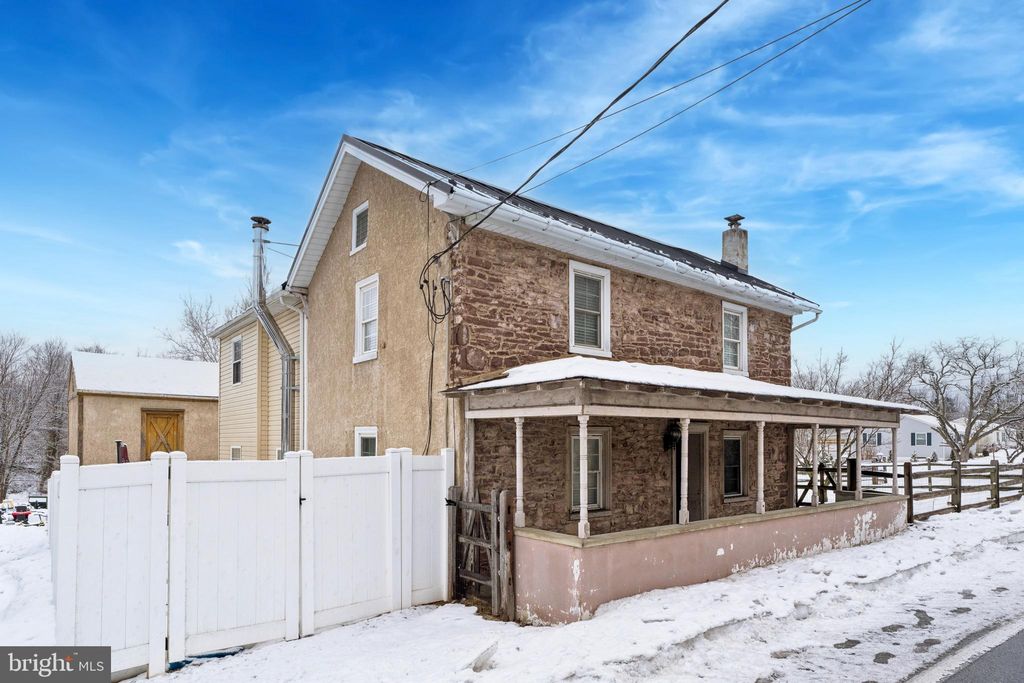 Photo of 1687 E Main Street, DOUGLASSVILLE, PA 19518 (MLS # PABK2068340)