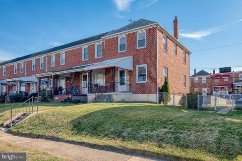 6833 BOSTON AVENUE BALTIMORE MD 21222