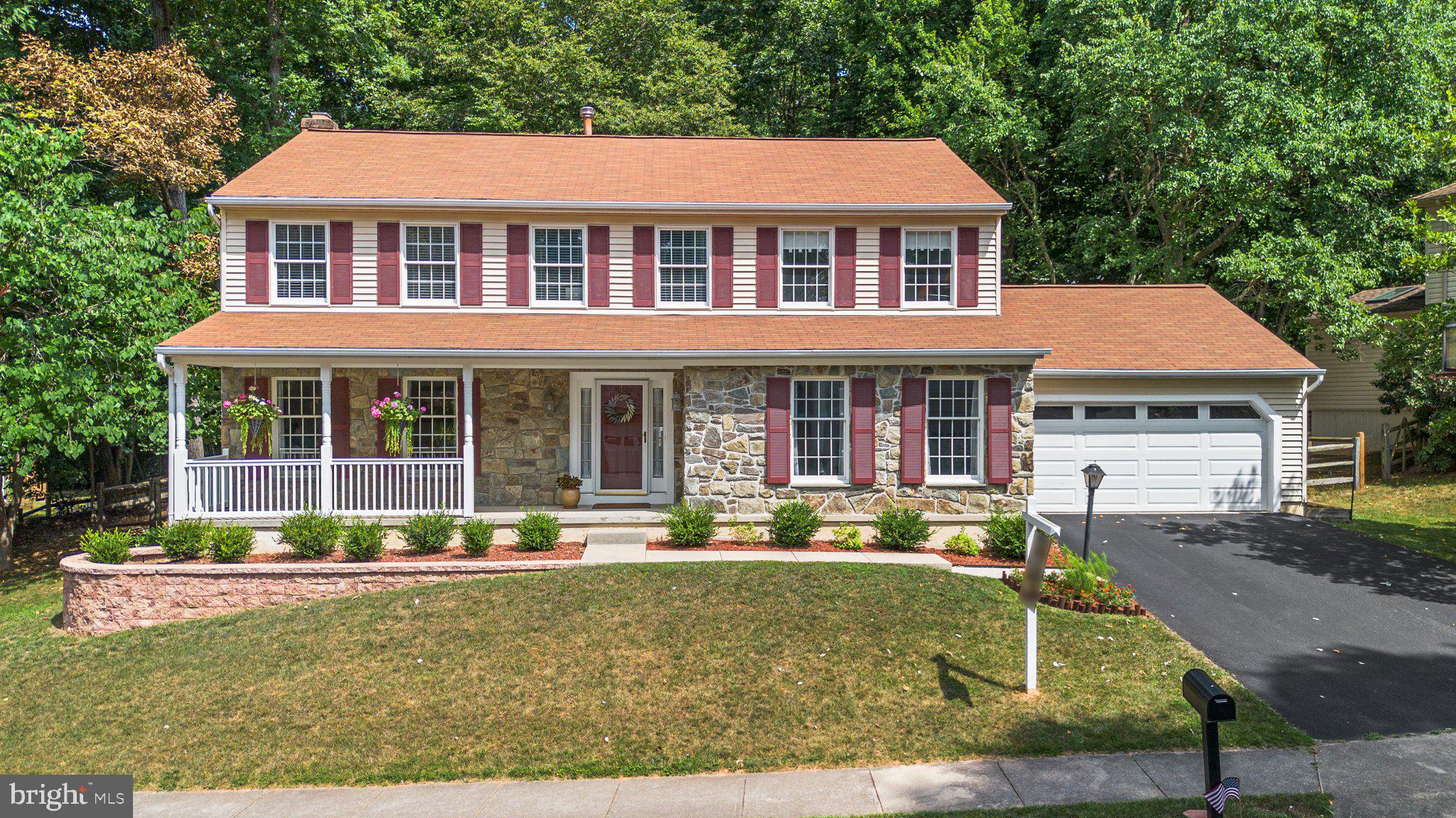 Great opportunity for this true 5 bedroom home in the sought after community of Dufief Mill Estates! 5 large bedrooms all on the second floor is a feature that is seldomly available. Come take a look at all this home has to offer. As for the exterior it has a charming front porch to watch the sun set and a large composite deck in the spacious, tree lined and fenced in rear yard. This home boasts approximately 3,425 square feet of finished space which doesn't include it's large 3 Seasons room that has a vaulted ceiling, skylights and 3 walls of windows. The fully finished basement includes a large rec room with wet bar, full bathroom and a huge den/playroom. Conveniently located with easy access to 270 and the ICC. Enjoy the nearby restaurants and shopping options at the Kentlands and Rio Washingtonian. Amazing grocery options too, with Trader Joes, Giant, and Harris Teeter all in close proximity. Within the Wootton, Frost, Travilah school district. Offers due by 6pm Monday 7/15
