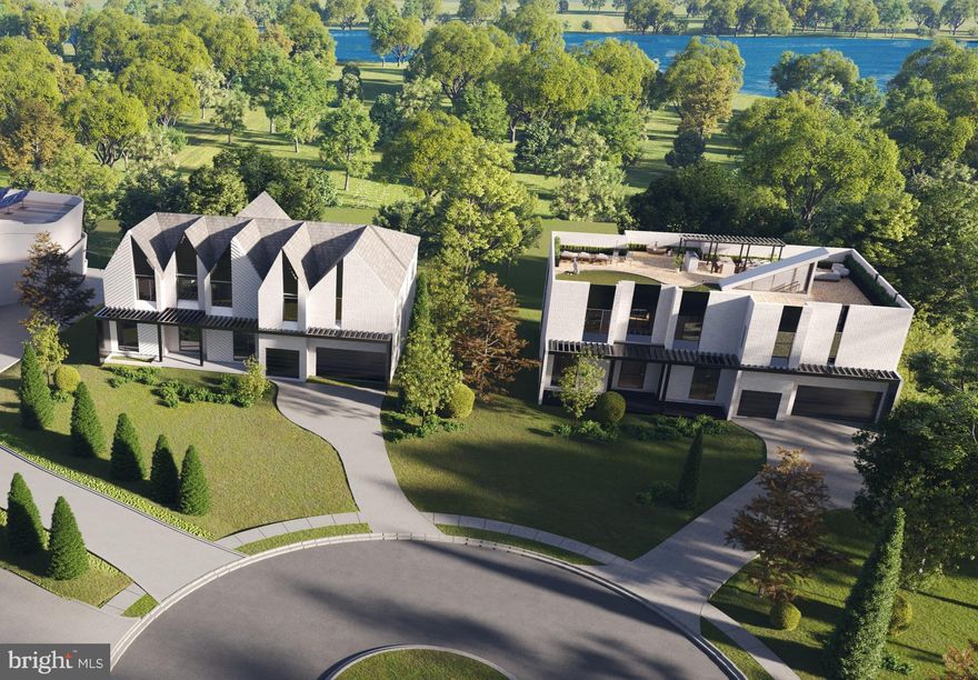 RARE PRIVACY and BREATHTAKING VIEWS across the Potomac River of Georgetown, the Cathedral and the Water Reservoir - ALMOST NEVER found in Arlington. This striking transitional/midcentury modern residence is a true architectural statement, thoughtfully designed to complement and elevate the site’s natural beauty. Currently under construction by an award-winning architectural and construction firm, the home delivers modern, open-concept living like nothing else in the area and offers a rare opportunity to customize luxury finishes to reflect your vision. Tucked away at the end of a quiet cul-de-sac, this extraordinary property sets a new standard for modern living in Arlington and presents a once-in-a-lifetime opportunity to own something truly exceptional.