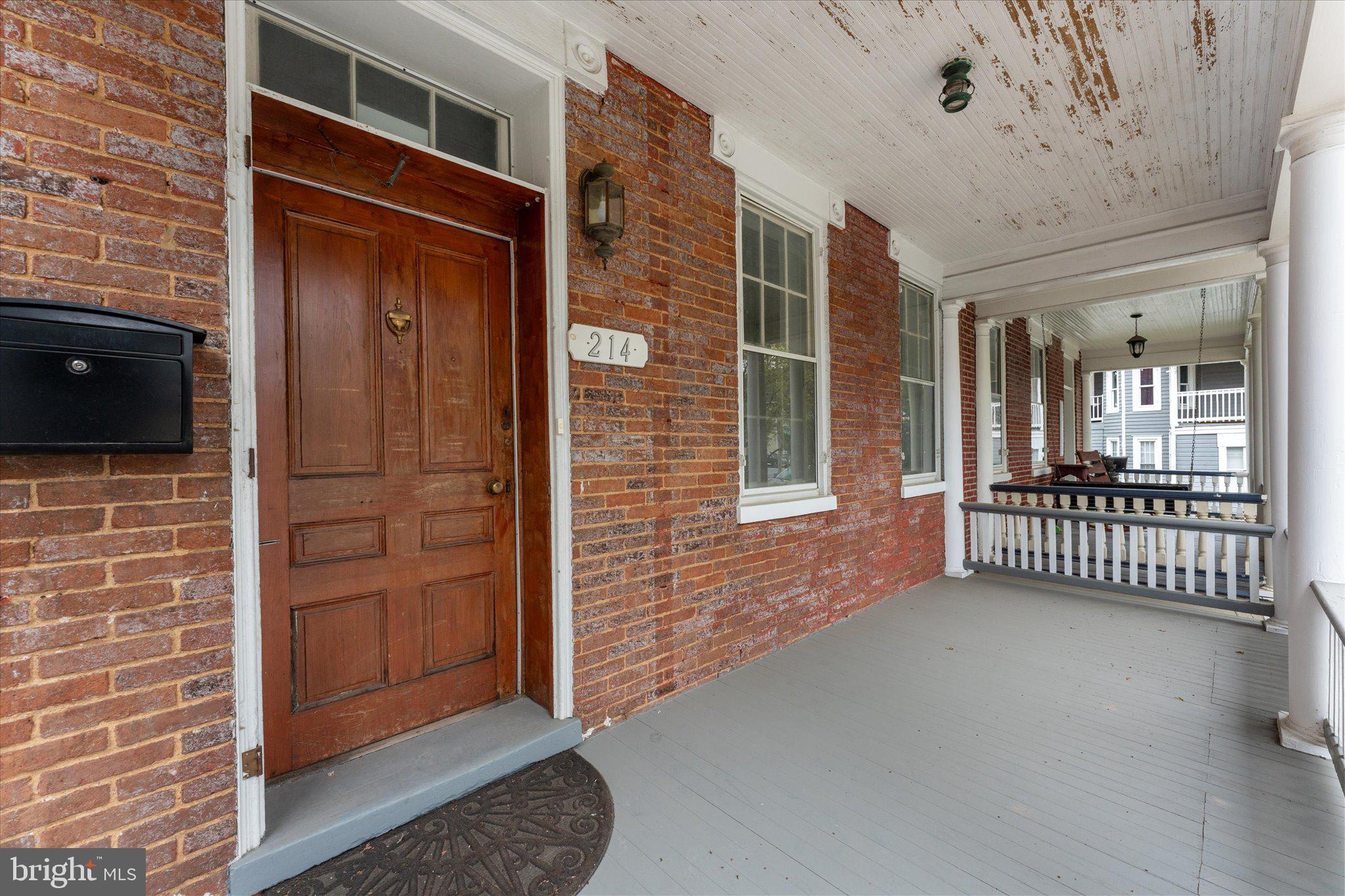 214 S BRADDOCK STREET