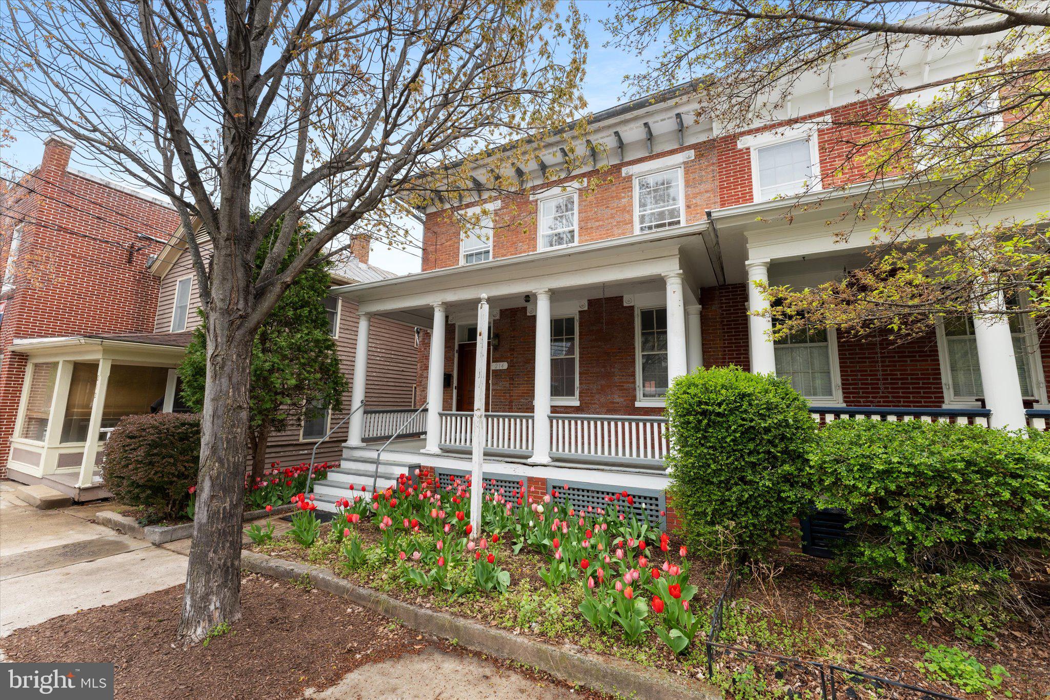 214 S BRADDOCK STREET