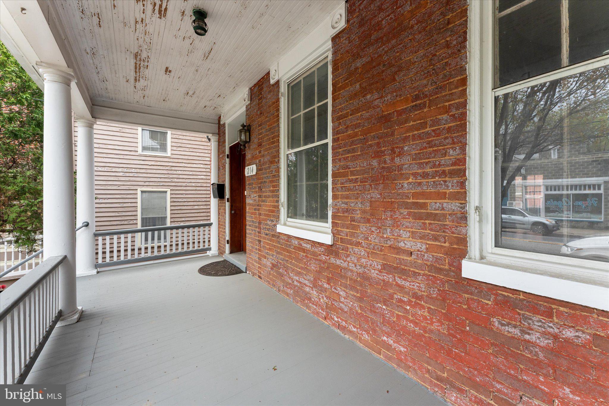 214 S BRADDOCK STREET