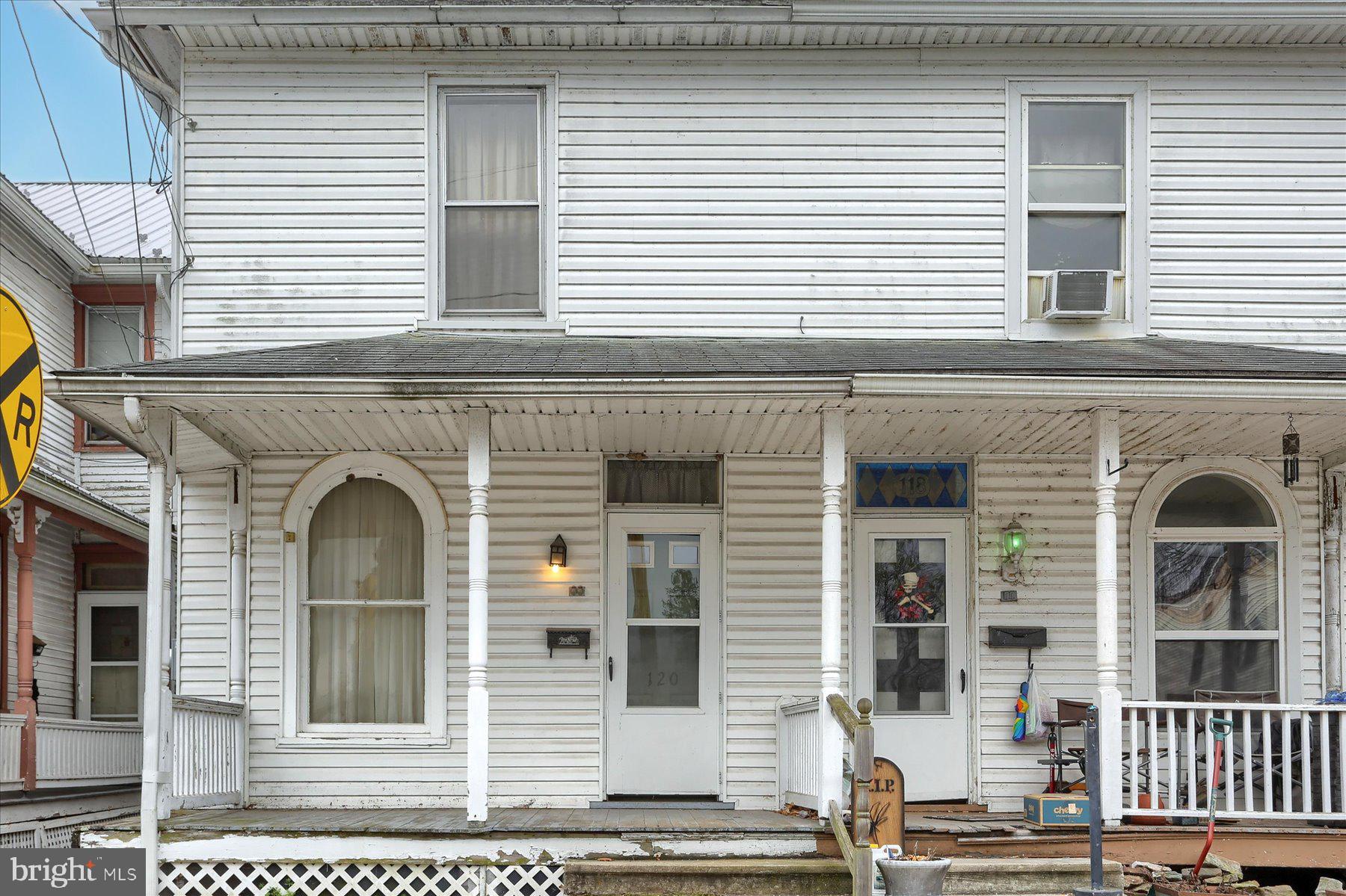 Bring your tools and your ideas and make this home your own! The main level of the home includes a living room, dining room, large kitchen, and laundry room. Heading upstairs are three nicely sized bedrooms and a full bathroom. Backyard space includes storage shed. Nice location on a quiet street, walking distance to the Susquehanna. Do not miss out on the opportunity to make this your own!