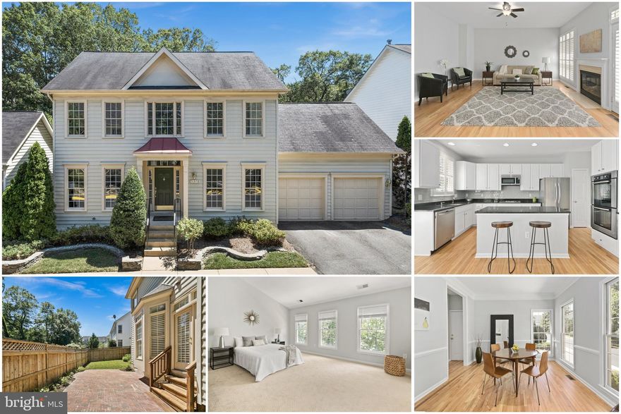 Come check out this lovely updated home in Windy Hill tucked in a quiet neighborhood just minutes to the metro, I-395, shops & dining. This home features newly refinished hardwood floors, plantation shutters, classic crown molding & vaulted ceilings. The beautifully updated gourmet kitchen is complete with a center island, double oven, stainless steel appliances, granite counters & subway tile backsplash. The family room off the kitchen is a nice place to gather with a cozy gas fireplace & French doors leading to the outdoor living space. There is a fenced-in backyard with brick patio great for summer BBQs. The owner suite features vaulted ceilings, a large walk-in closet & spacious bath with double sinks, separate shower & a relaxing jacuzzi tub. The finished lower level has a rec room, den/guest room, full bath & plenty of storage. This is a great commuter location with easy access to the beltway & close to Amazon HQ2 & DC. Wonderful community amenities include clubhouse & pool. Open Sunday 8/2 from 1-4 pm.