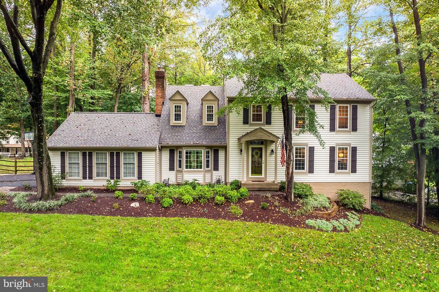 Did you miss out on a super low interest rate with affordable monthly payment?  Are you a Veteran with VA eligibility?  Today is your lucky day!  Assume the seller's mortgage interest rate of 2.25%!!!

This beautiful colonial is nestled on more than half an acre, is situated on a cul-de-sac, and has a lovely flat fully fenced backyard.  Charming hardscaping invites you to the front portico, where warm hardwood floors greet you as you enter the home.  A fabulous kitchen renovation, updated windows, fresh paint, refinished hardwoods, renovated bathrooms, no carpet, a finished walk-out basement complete with 3rd full bathroom are just some of the features that make this home so desirable.
A two car side load garage completes this glorious home and is move-in ready for its new owner.  Welcome home! 

Roof - 2023 , Windows - 2011 , HVAC - 2020 , Hot water heater - 2024.

TRANSPORT - 25 minutes to Dulles Airport, 20 miles to the Pentagon, 4.4 miles to Burke VRE, 9.6 miles to the Vienna Metro. Easy access to Fairfax County Parkway, Ox Road, 495 and I-66.

All information is deemed reliable, not guaranteed.