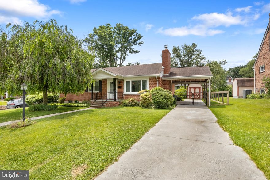 Welcome to 105 Gorsuch Rd., an enchanting home nestled in the heart of Timonium, MD. This delightful residence is brimming with charm and character, offering a blend of modern comforts and vintage flair.

Key Features:

Spacious Backyard: Enjoy the outdoors in your enormous backyard, perfect for gardening, entertaining, or simply relaxing. The completely fenced-in private retreat also has a shed for plenty of storage.

3-Season Porch: The inviting 3-season porch is the ideal spot to enjoy your morning coffee or unwind with a good book. With panoramic views of the backyard, this space allows you to experience the beauty of every season in comfort.

Retro Finished Basement: Step back in time with the retro-finished basement, complete with a built-in bar. This unique space is perfect for hosting gatherings, game nights, or creating your personal home theater.

Warm and Welcoming Living Spaces: The main level features cozy living areas filled with natural light and homeyness abounds.

Prime Location: Located in the heart of Timonium, this home offers easy access to local amenities, parks, schools, and major highways. Enjoy the convenience of city living while residing in a peaceful, community-oriented neighborhood.

Don't miss the opportunity to own this adorable home with so much to offer. Schedule your private tour today and fall in love with 105 Gorsuch Rd, where charm and character meet modern living.