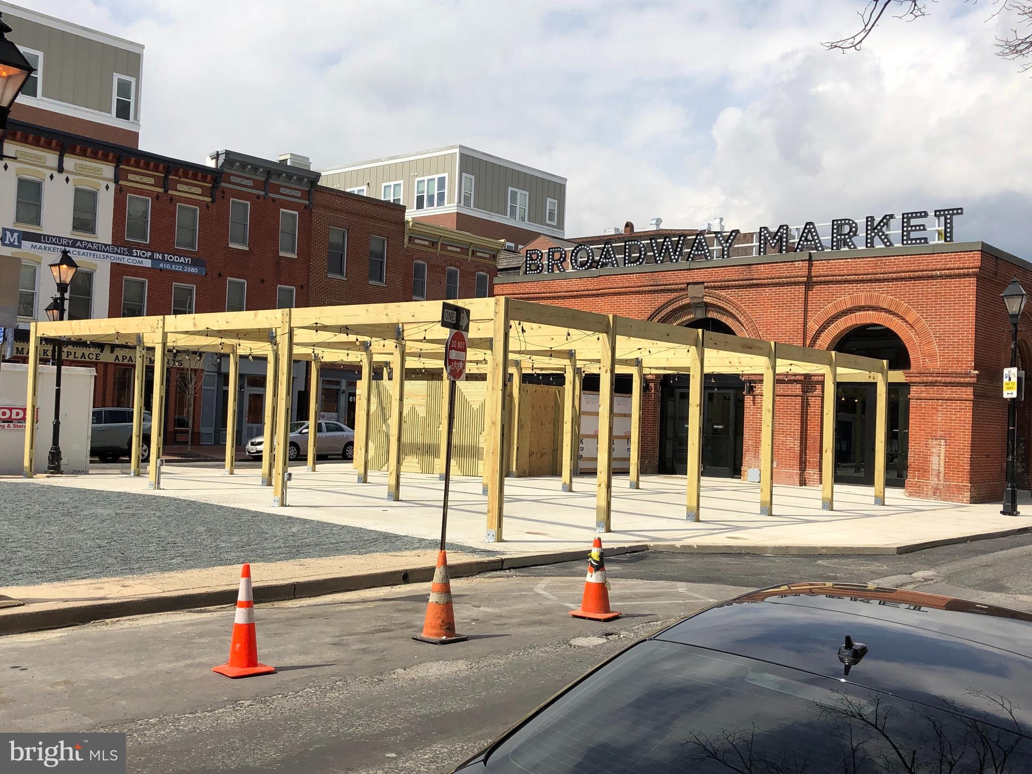 FELLS POINT HISTORIC DISTRICT - Commercial Lease